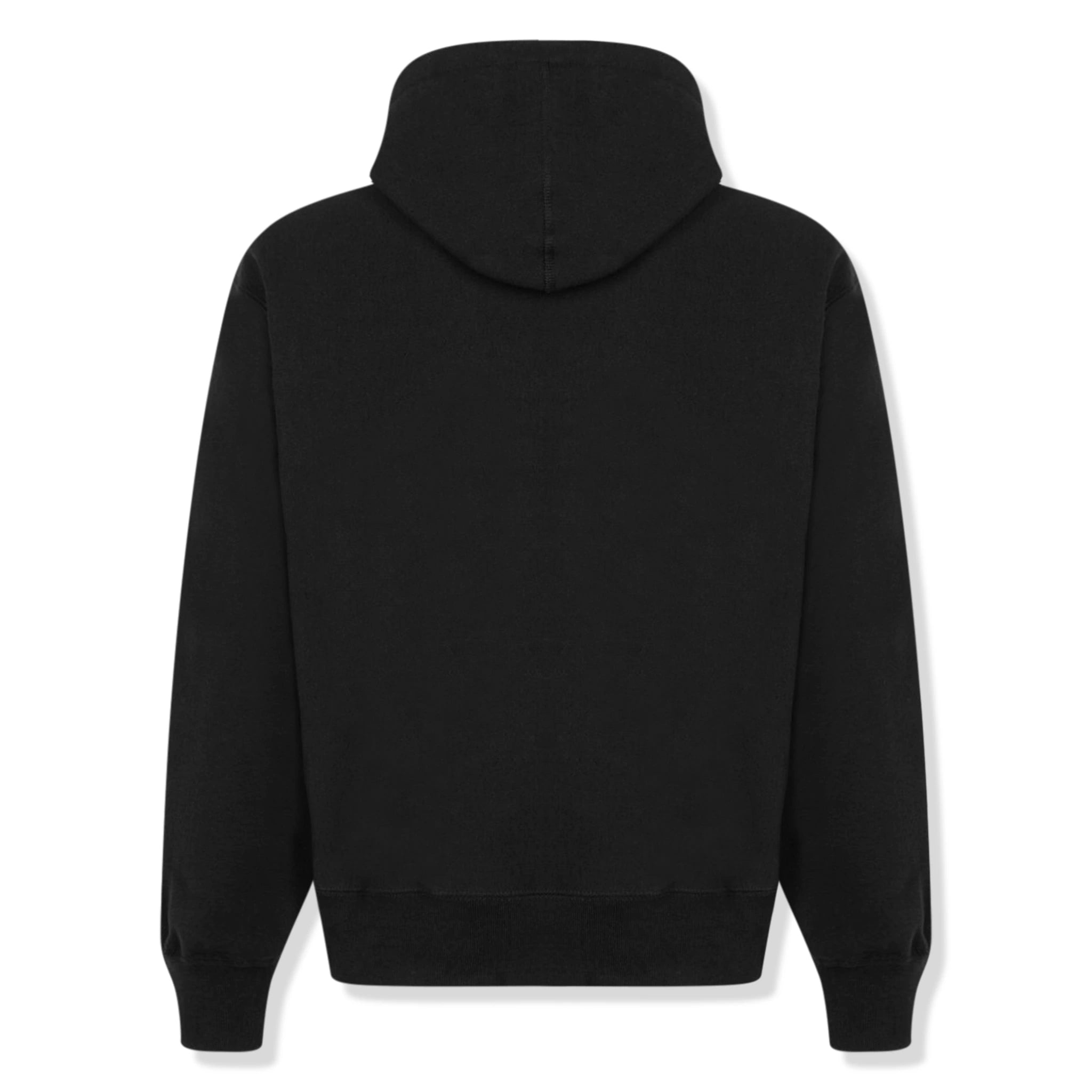 Back view of Supreme Box Logo Black Hoodie (FW24) FW24SW11 BLACK