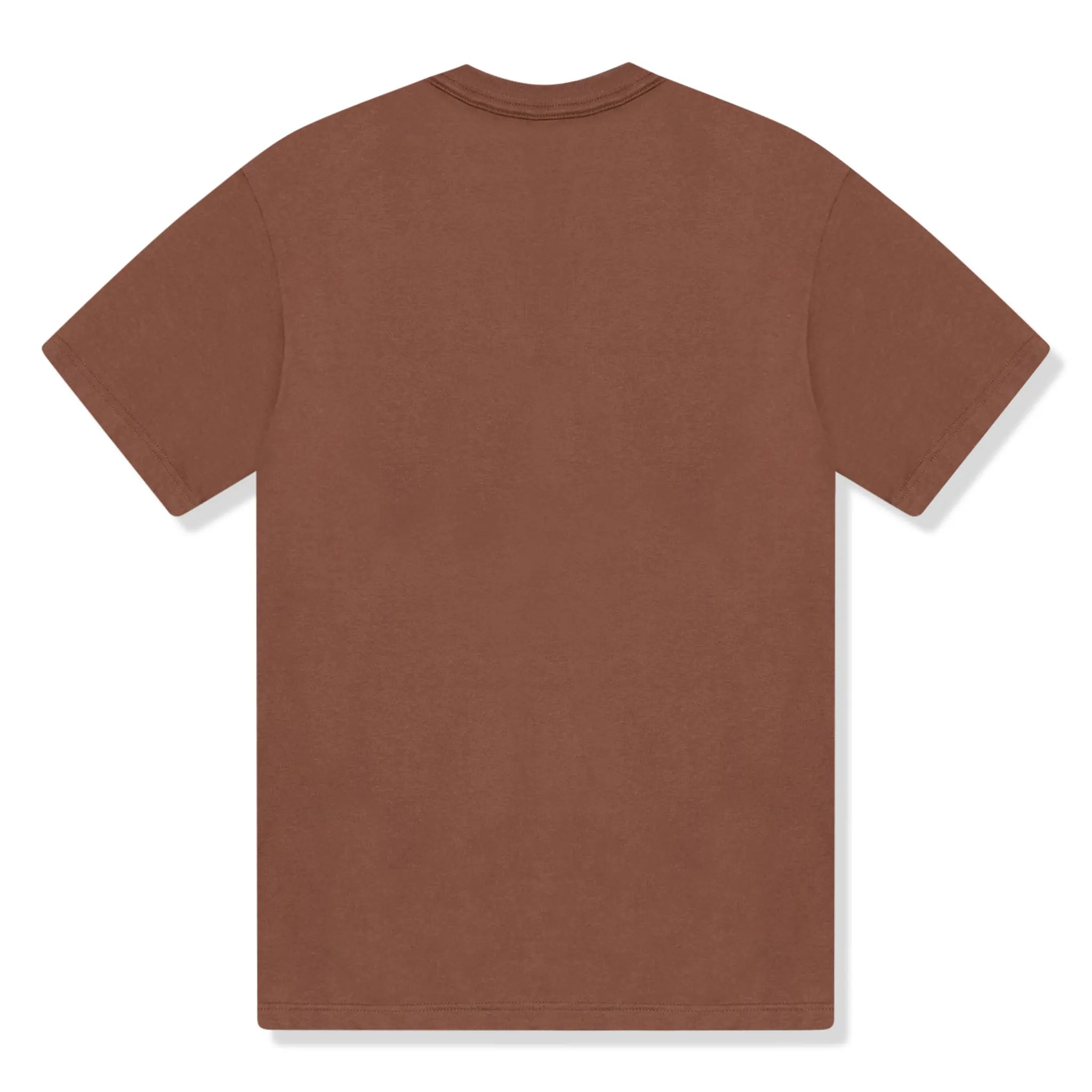 Back View of Supreme Spider Man Brown T-Shirt (SS26) SS26T56 BROWN