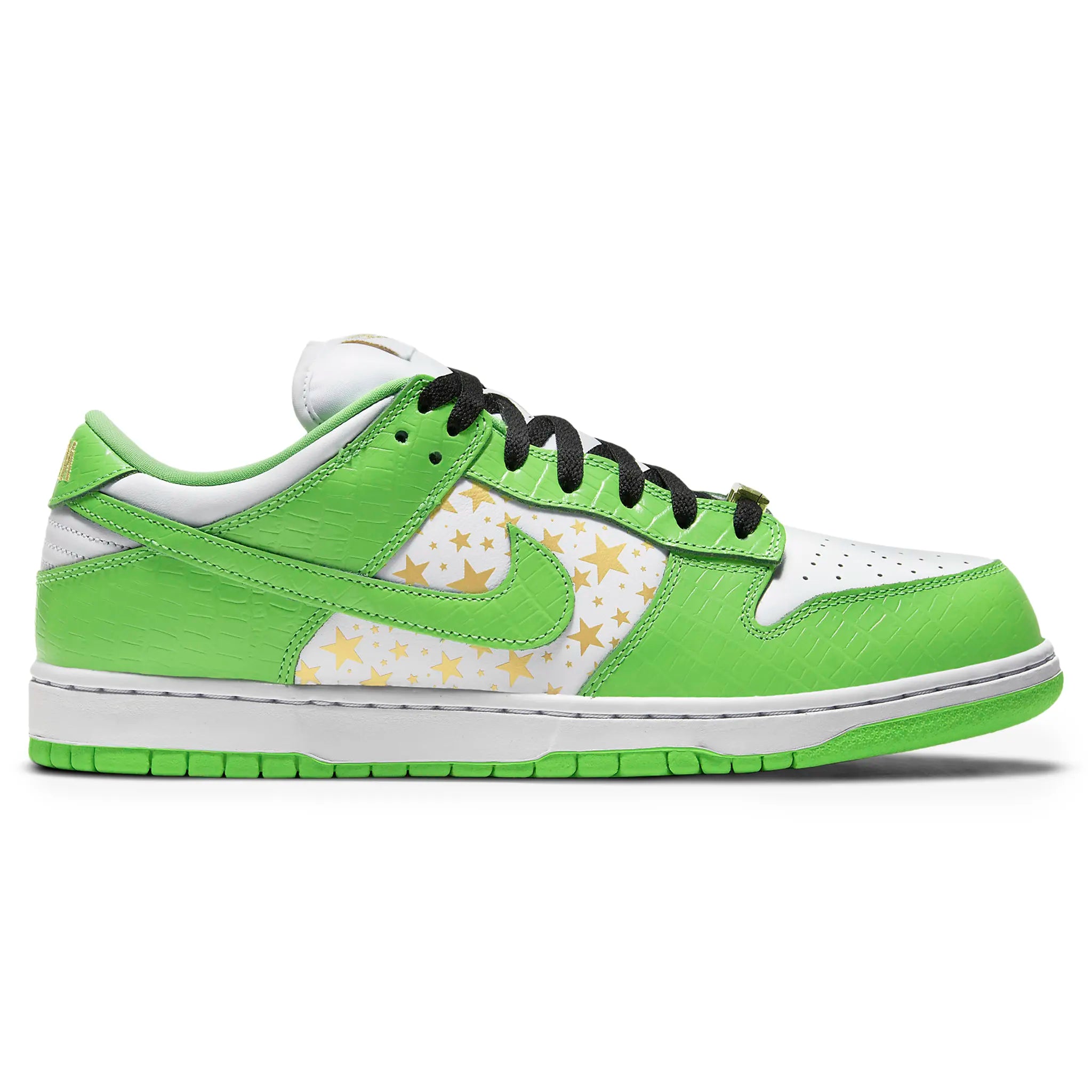 Supreme x Nike SB Dunk Low Mean Green 2021 DH3228 Whoa Nike looked out for him 101