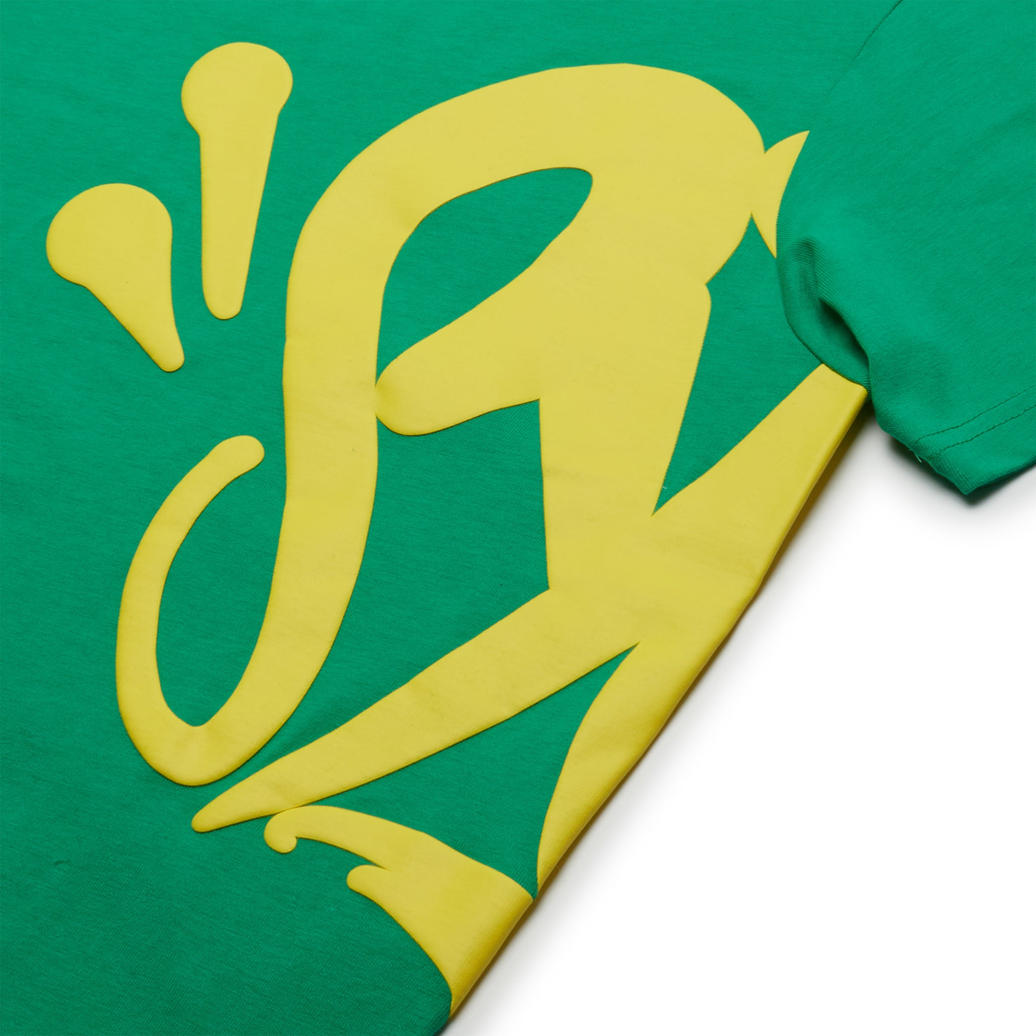 Detail view of Syna World Team Syna Twinset Green T-Shirt & Shorts