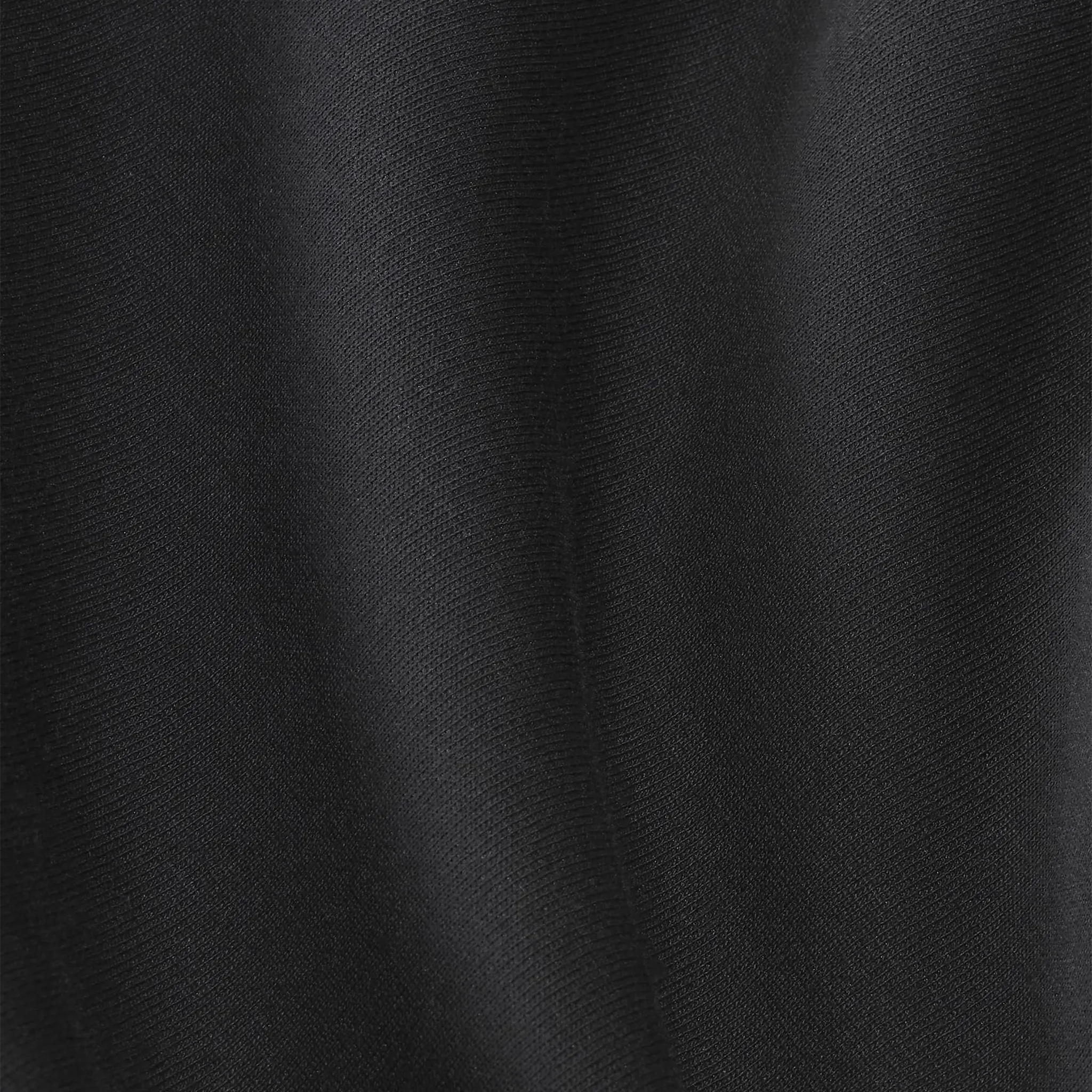 Fabric view of Syna World x Nike Central Cee Tech Fleece Black Sweatpants HQ3749-010