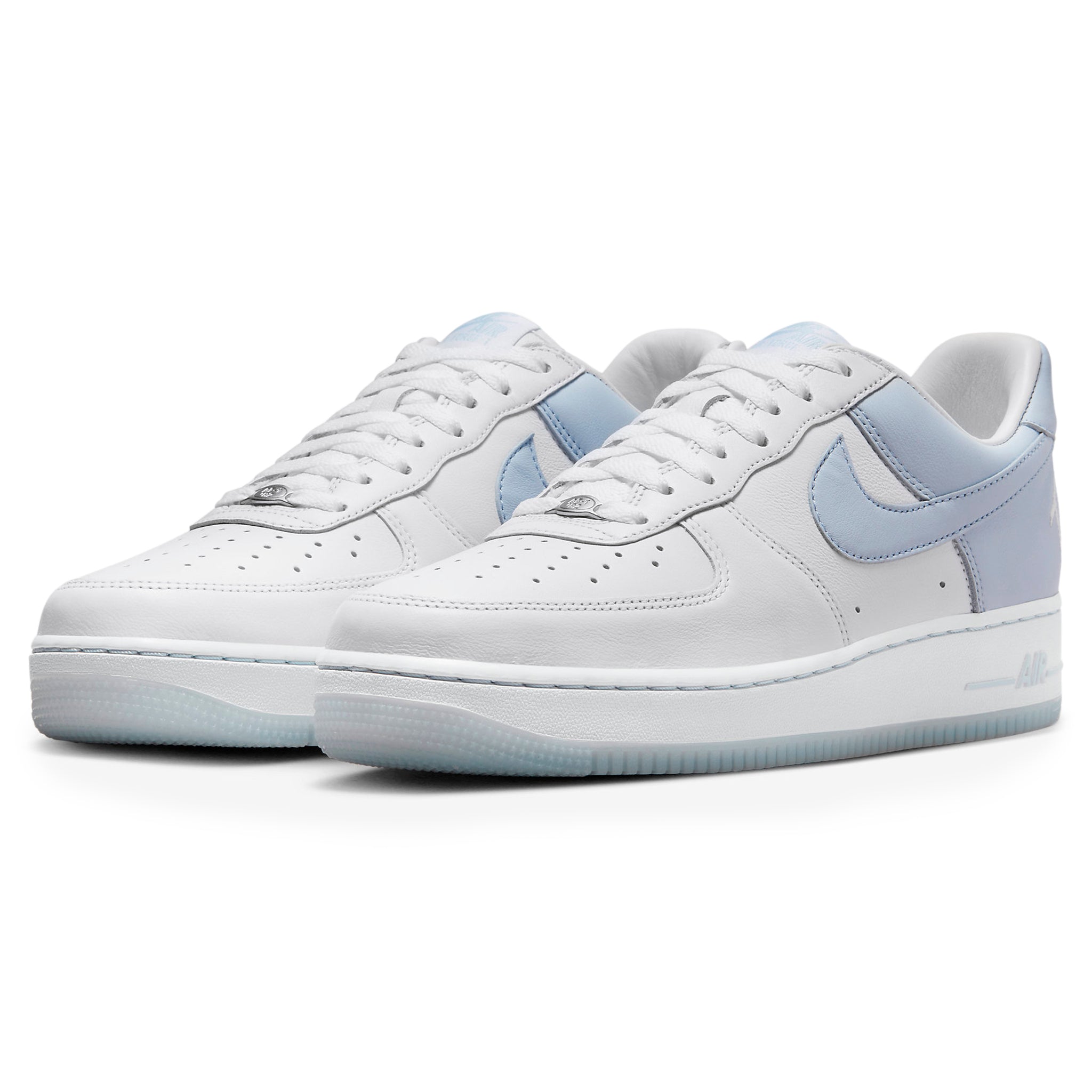 Front side view of Terror Squad x Nike Air Force 1 Low Loyalty FJ5755-100