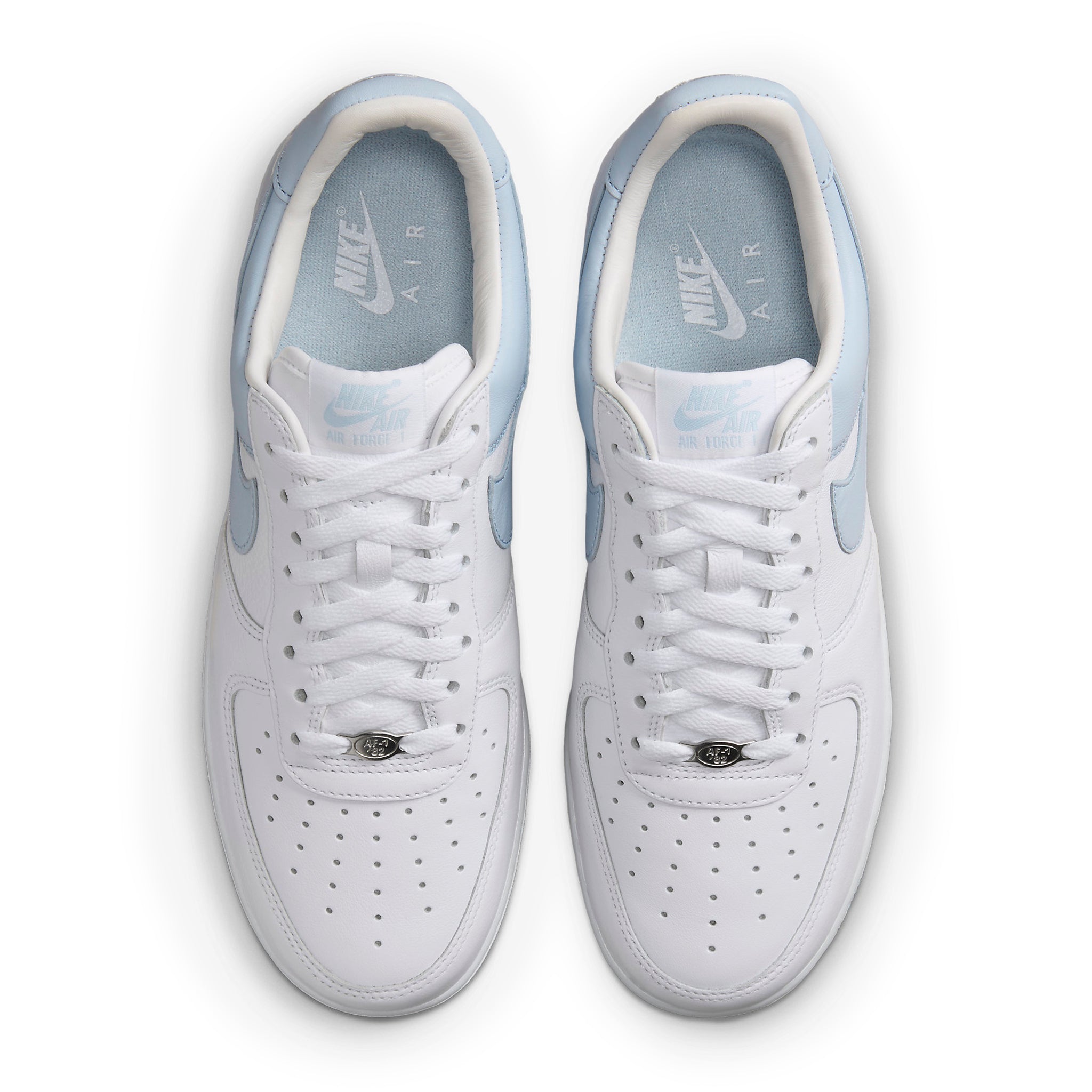 Top view of Terror Squad x Nike Air Force 1 Low Loyalty FJ5755-100