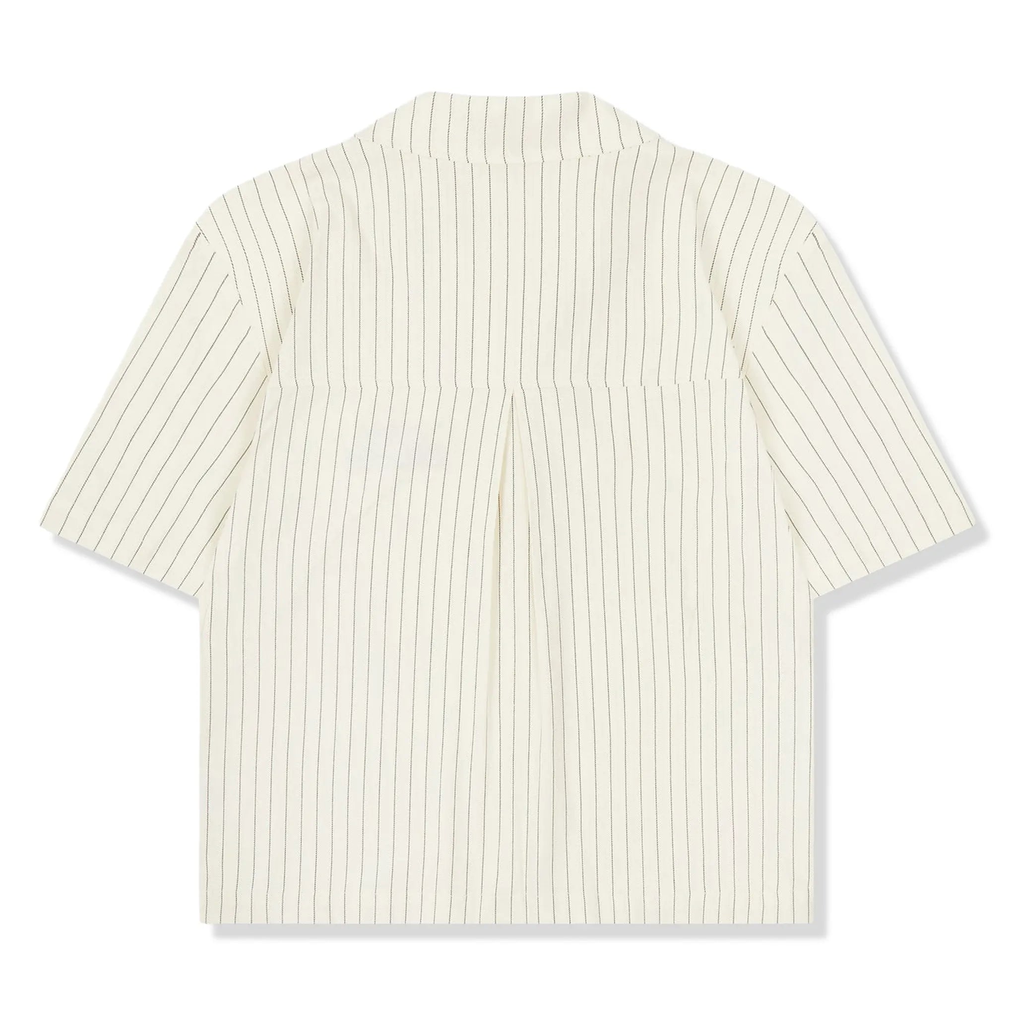 Back View of The Couture Club Club De Soci Stripe Off White Shirt