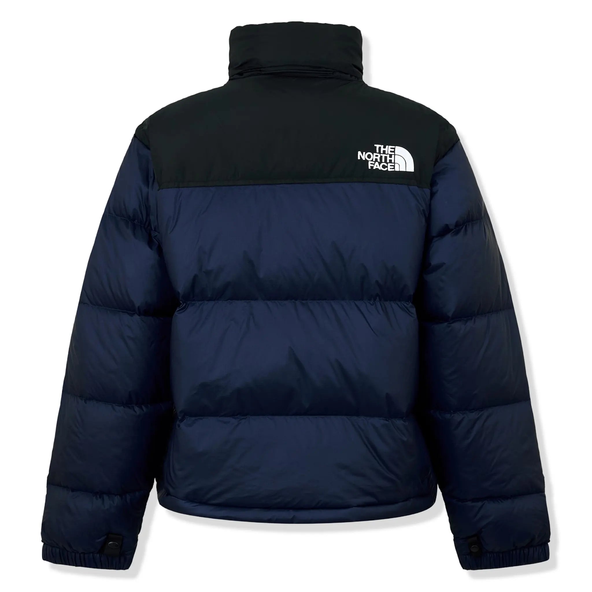 Back View of The North Face 1996 Retro TNF Navy Jacket