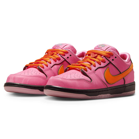 the powerpuff girls x nike sb dunk low blossom fd2631 600 front side