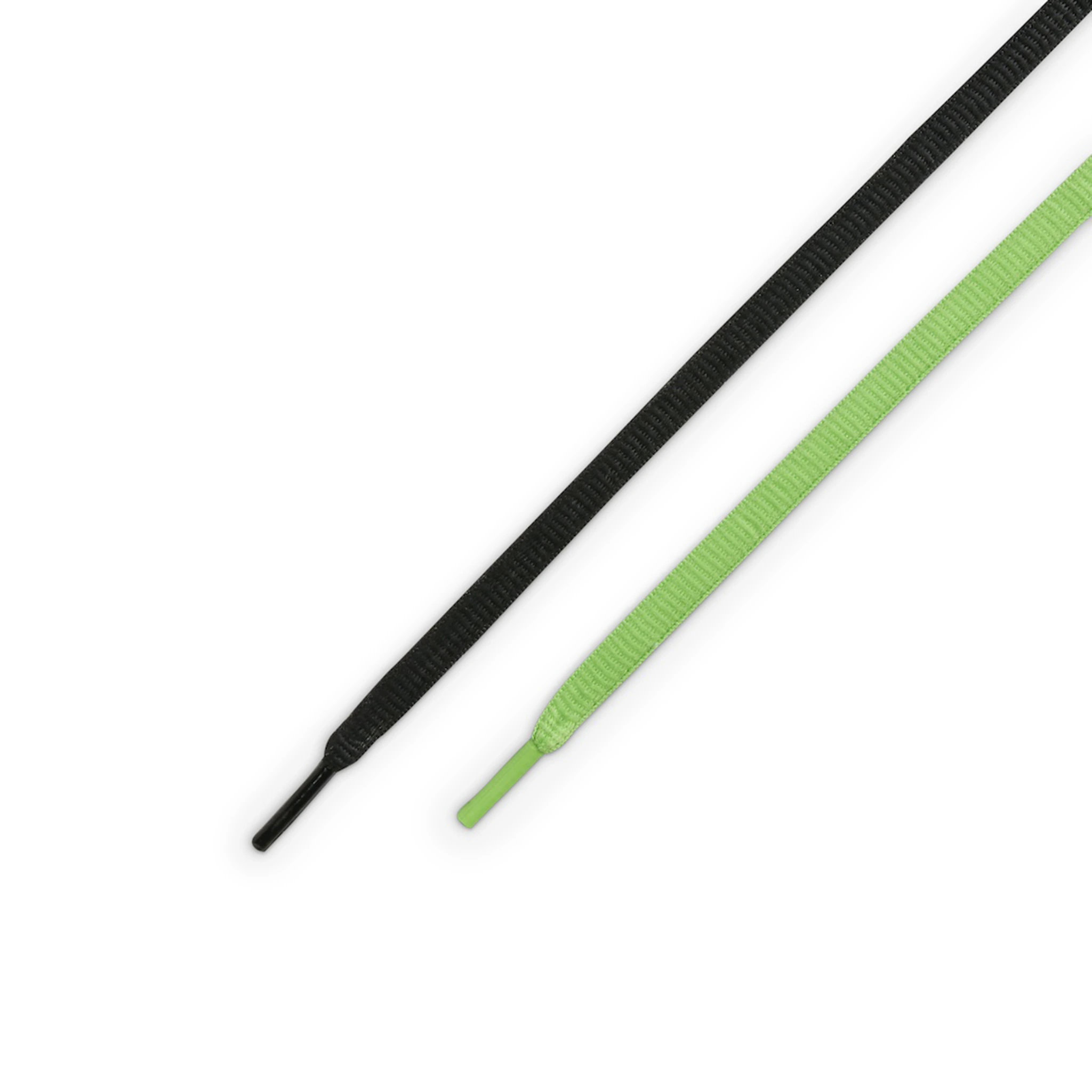 Laces view of The Powerpuff Girls x Nike SB Dunk Low Buttercup FZ8319-300