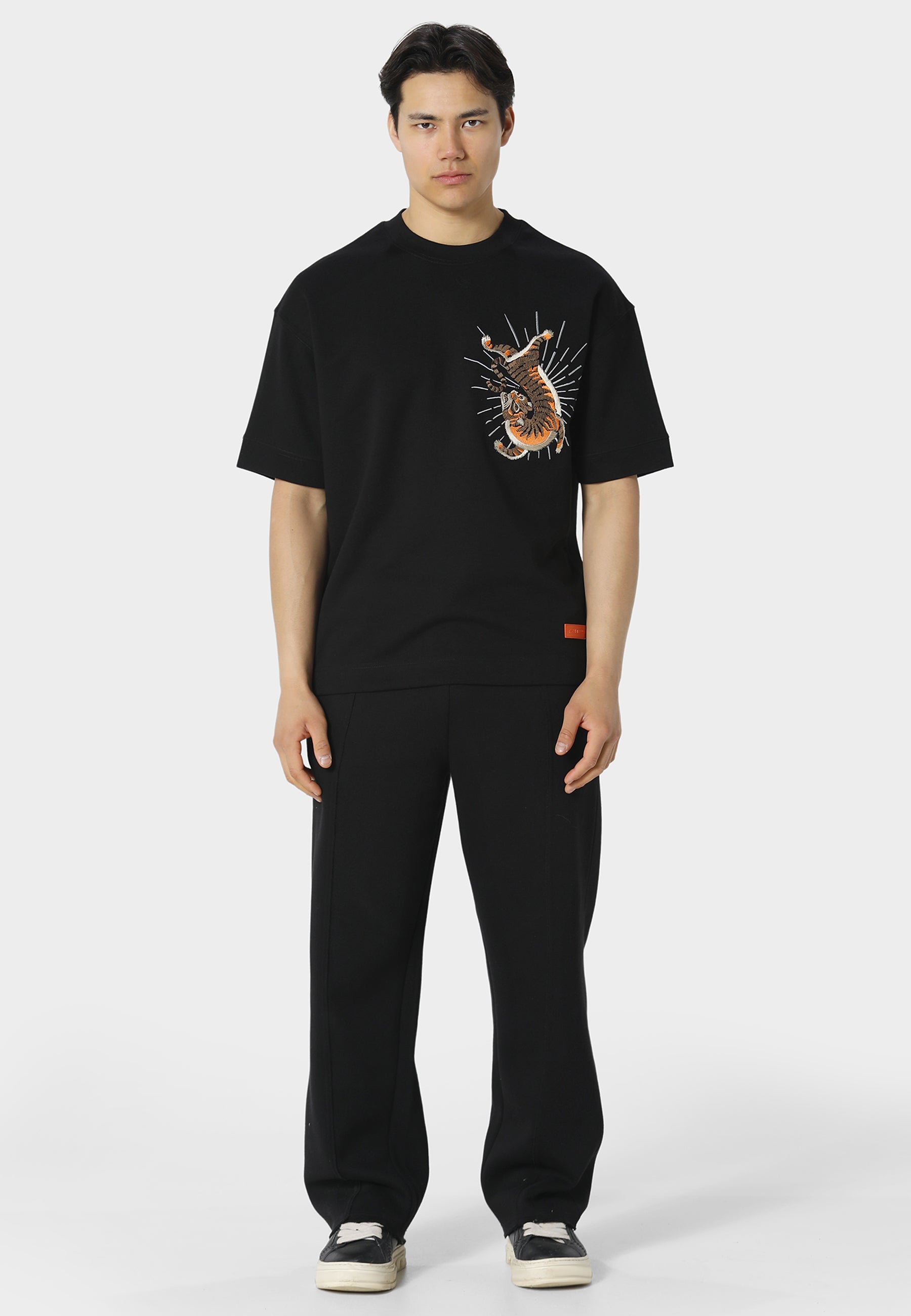 Irasuto Studios Tora Black T-Shirt