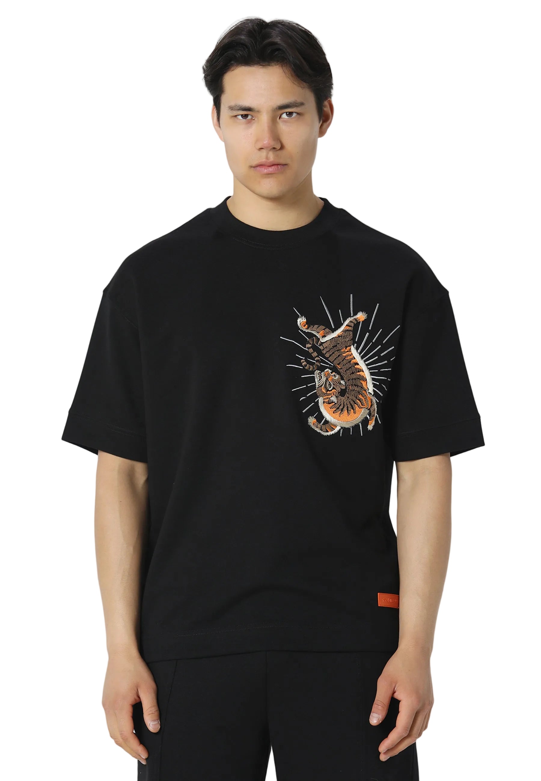 Irasuto Studios Tora Black T-Shirt