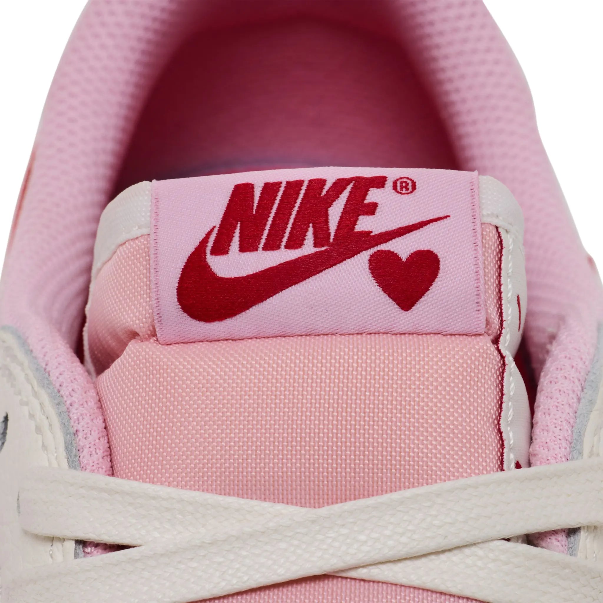 Detailed View of Travis Scott x Air Jordan 1 Low OG Tropical Pink IQ7604-101