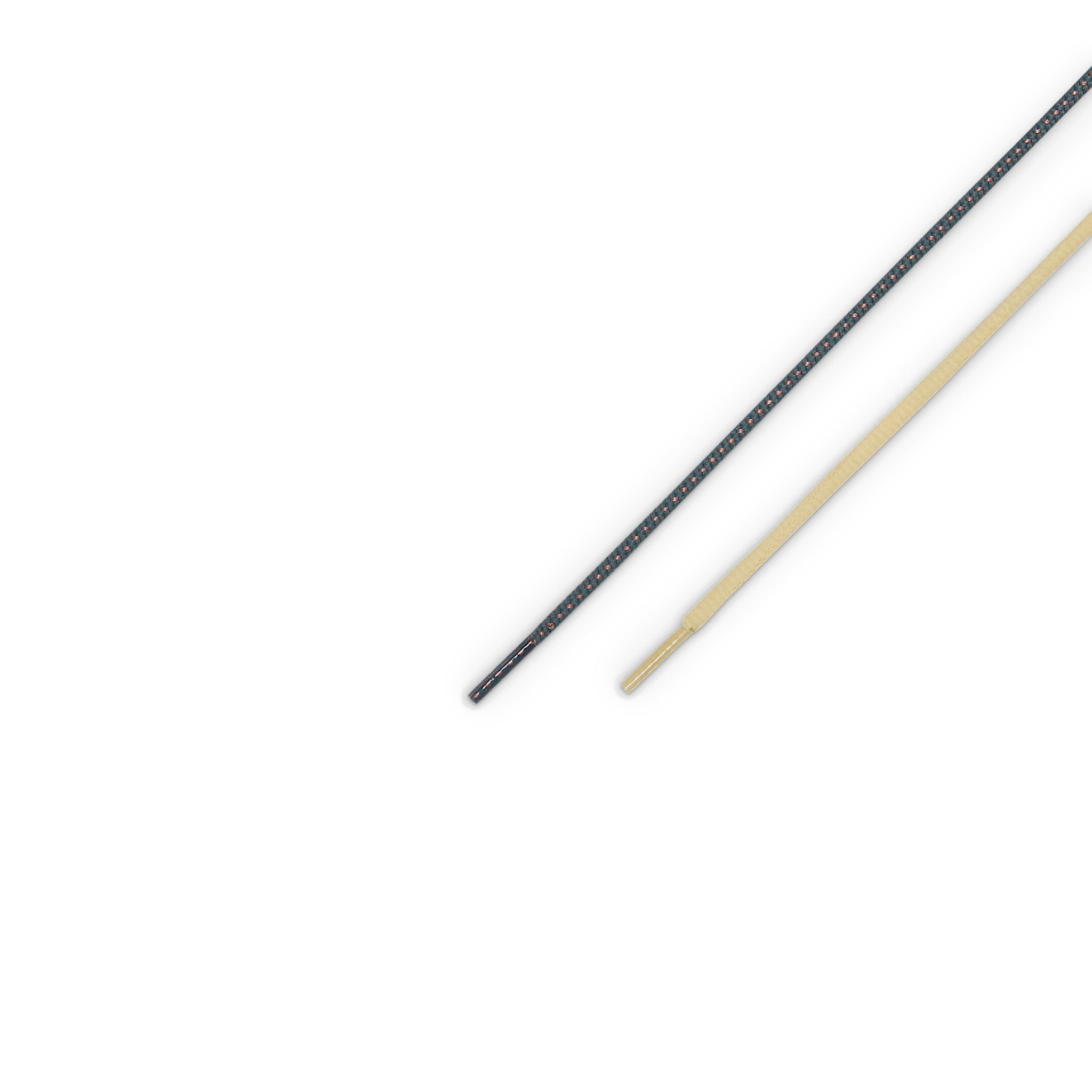 Laces view of Travis Scott x Nike Air Max 1 Saturn Gold DO9392-700