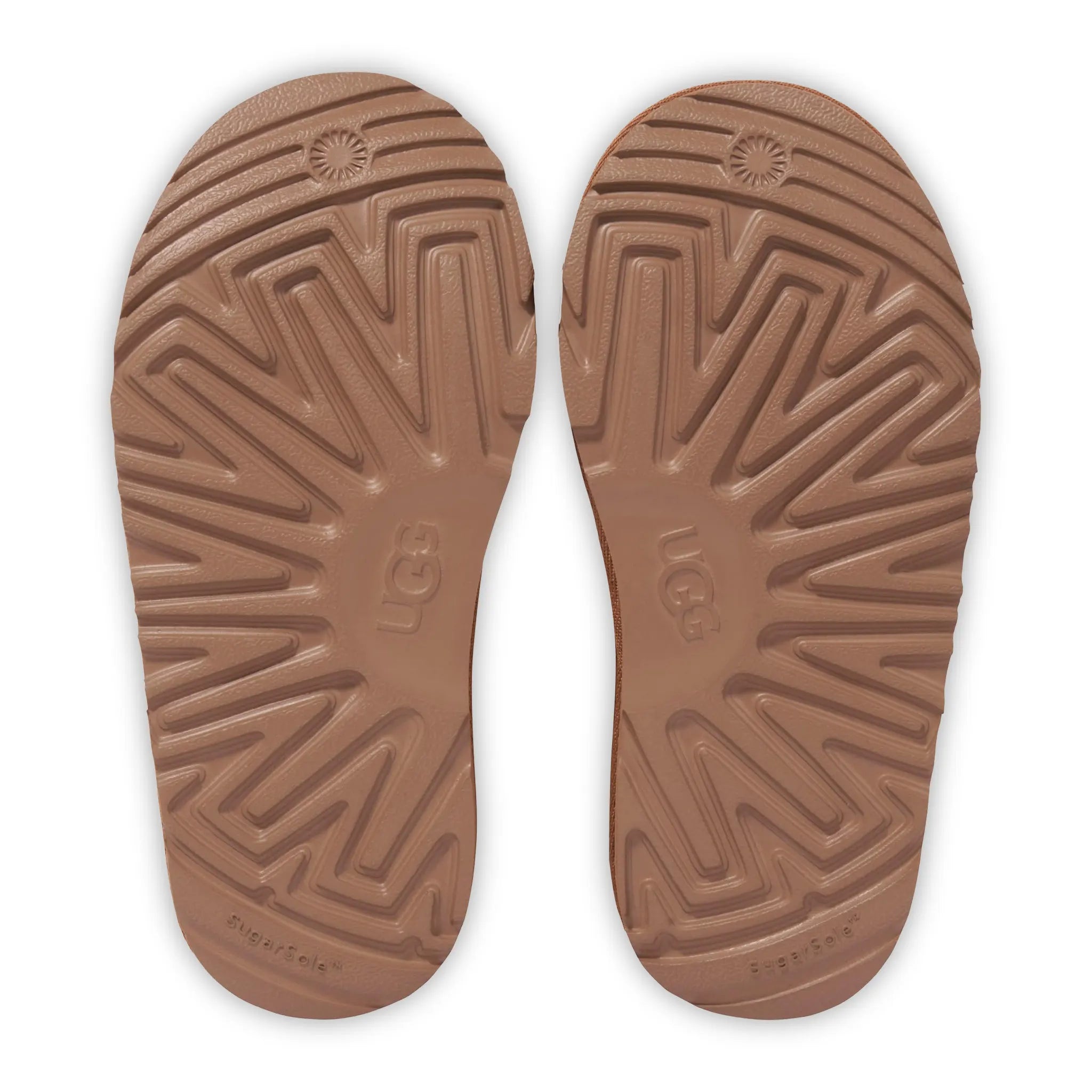 Sole View of UGG Classic II Kids Brown Boots UGGS2001157211