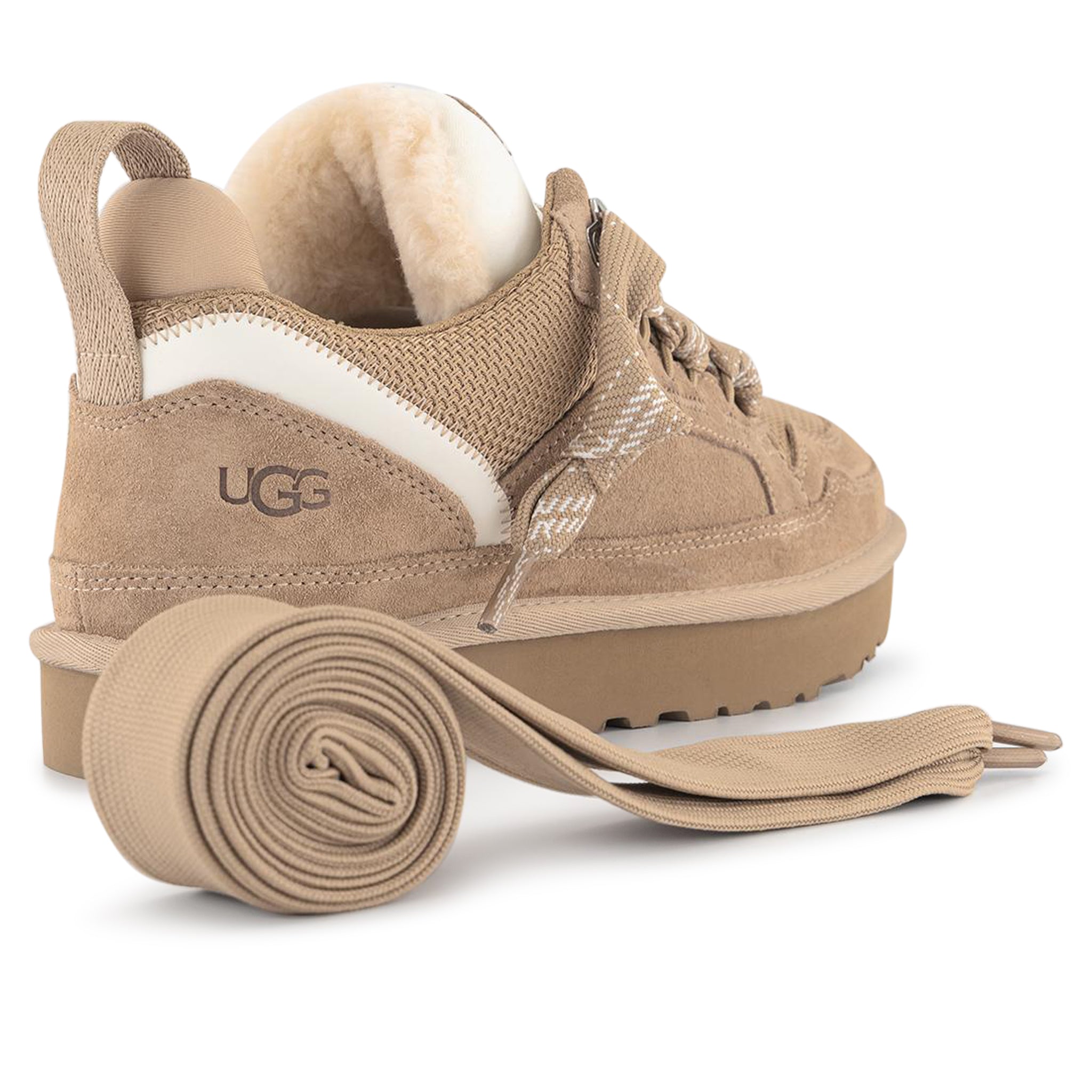 BAck view of UGG Lowmel Sand Trainer (W) 1152410K-SAN