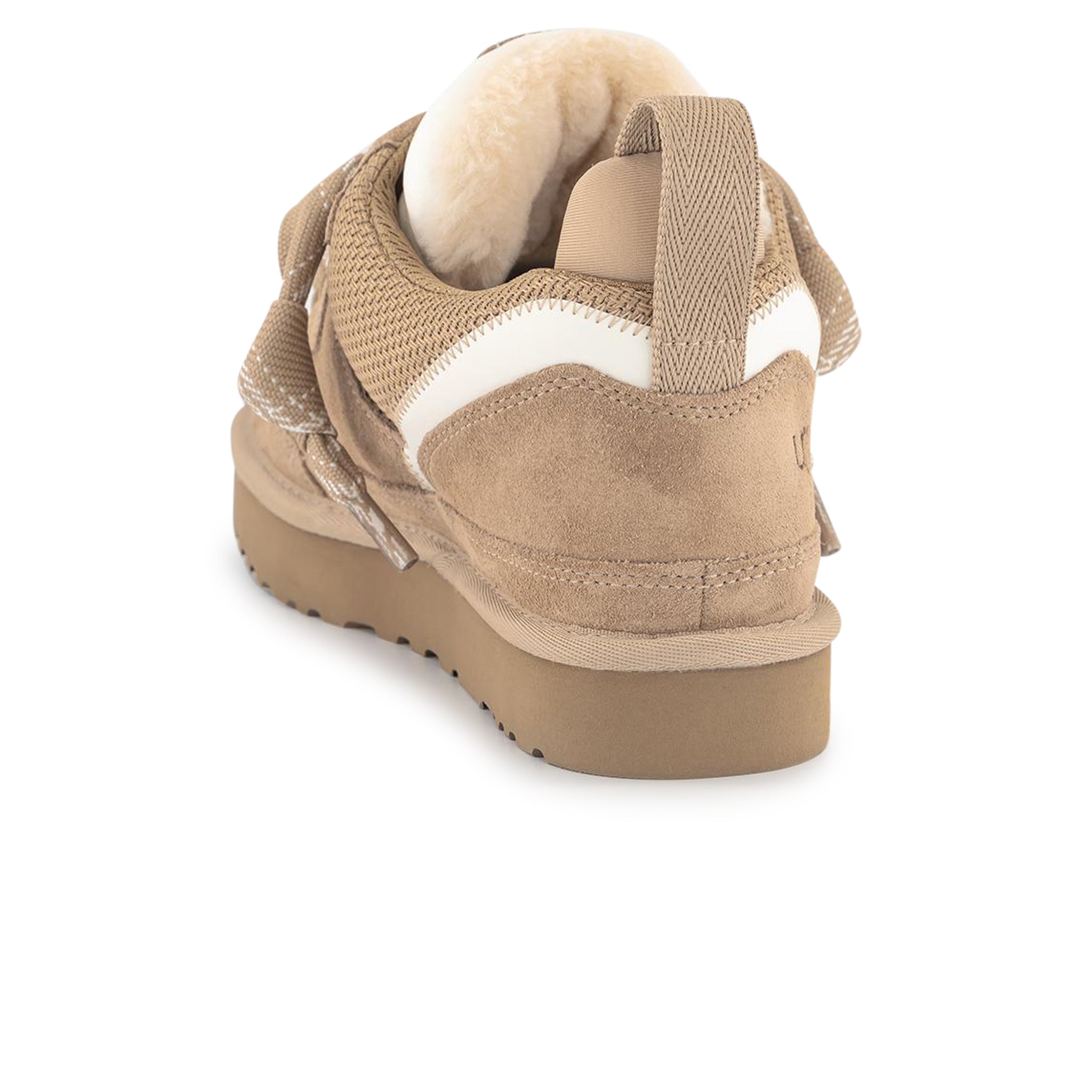 Back view of UGG Lowmel Sand Trainer (W) 1152410K-SAN