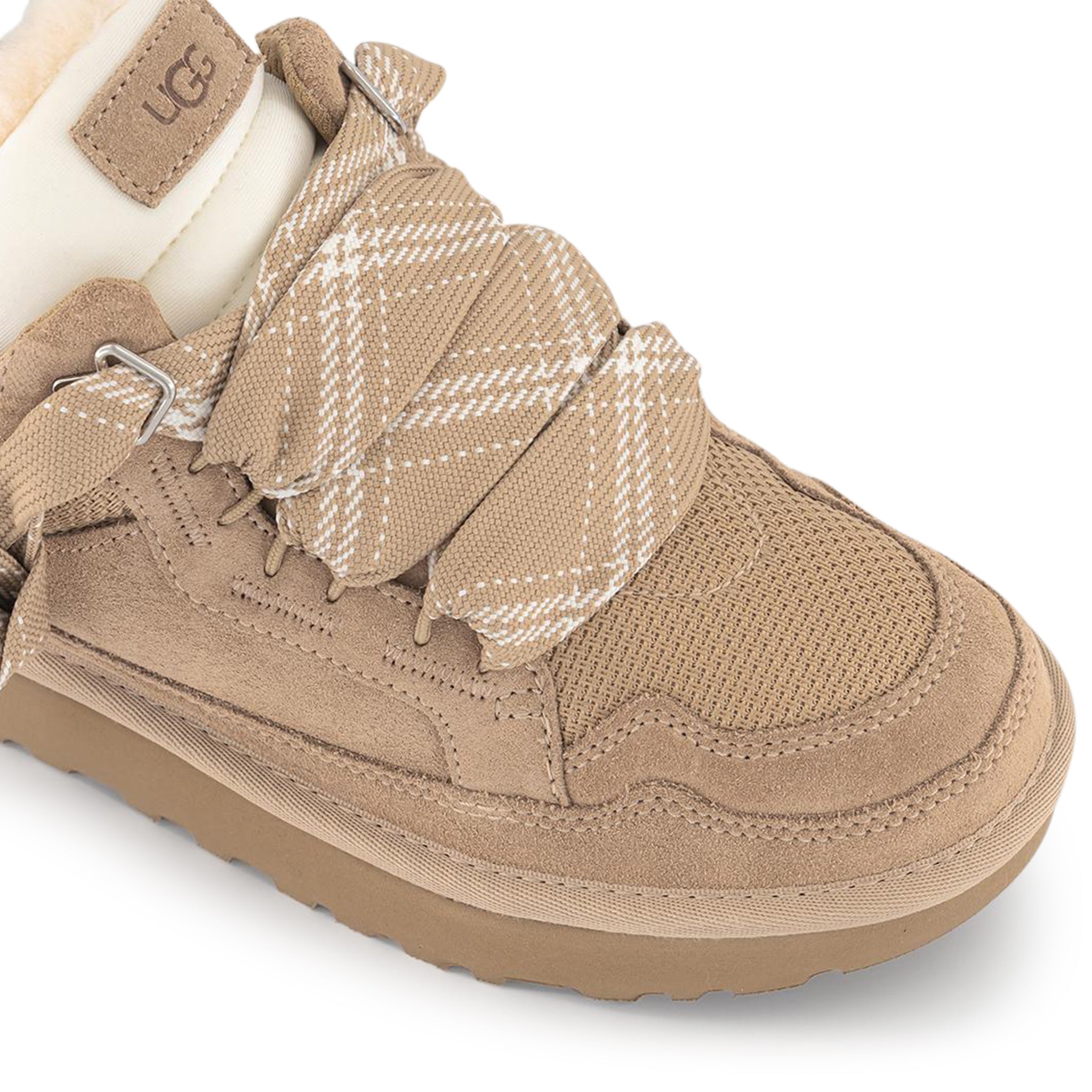 Top view of UGG Lowmel Sand Trainer (W) 1152410K-SAN