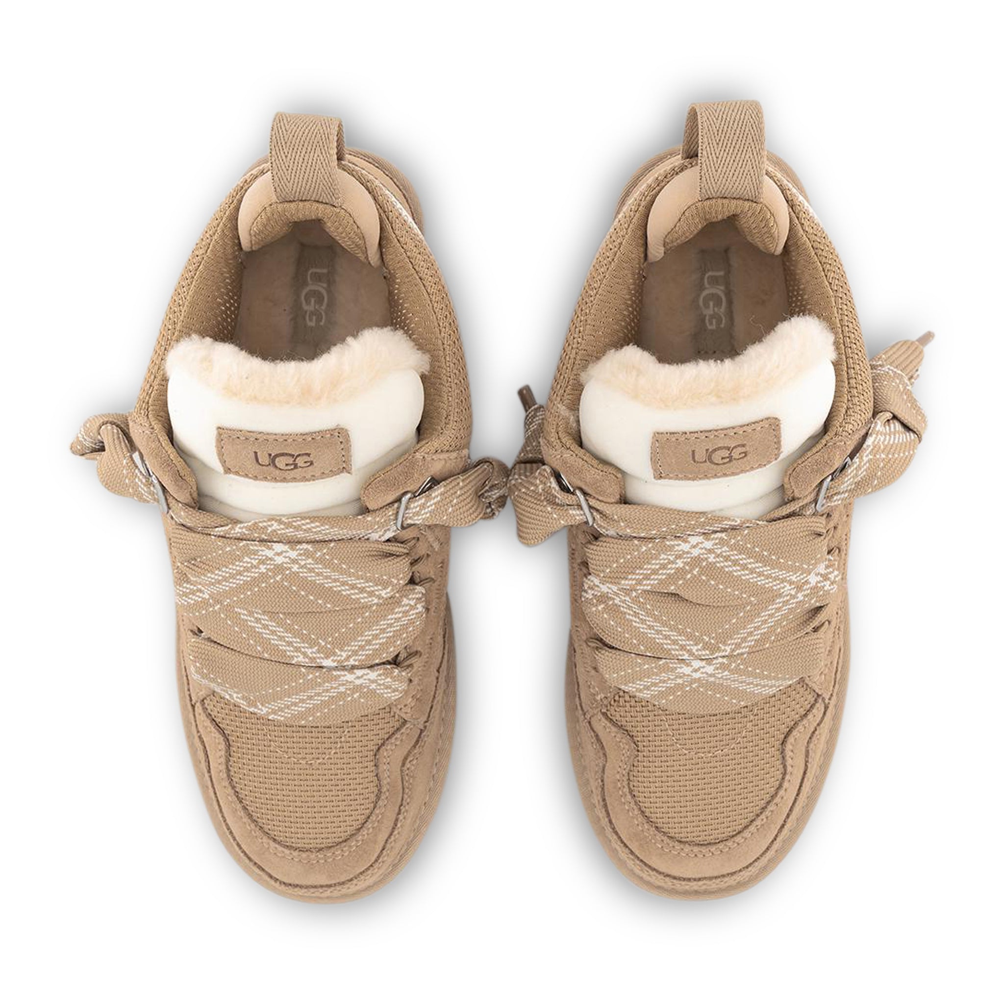 Top view of UGG Lowmel Sand Trainer (W) 1152410K-SAN