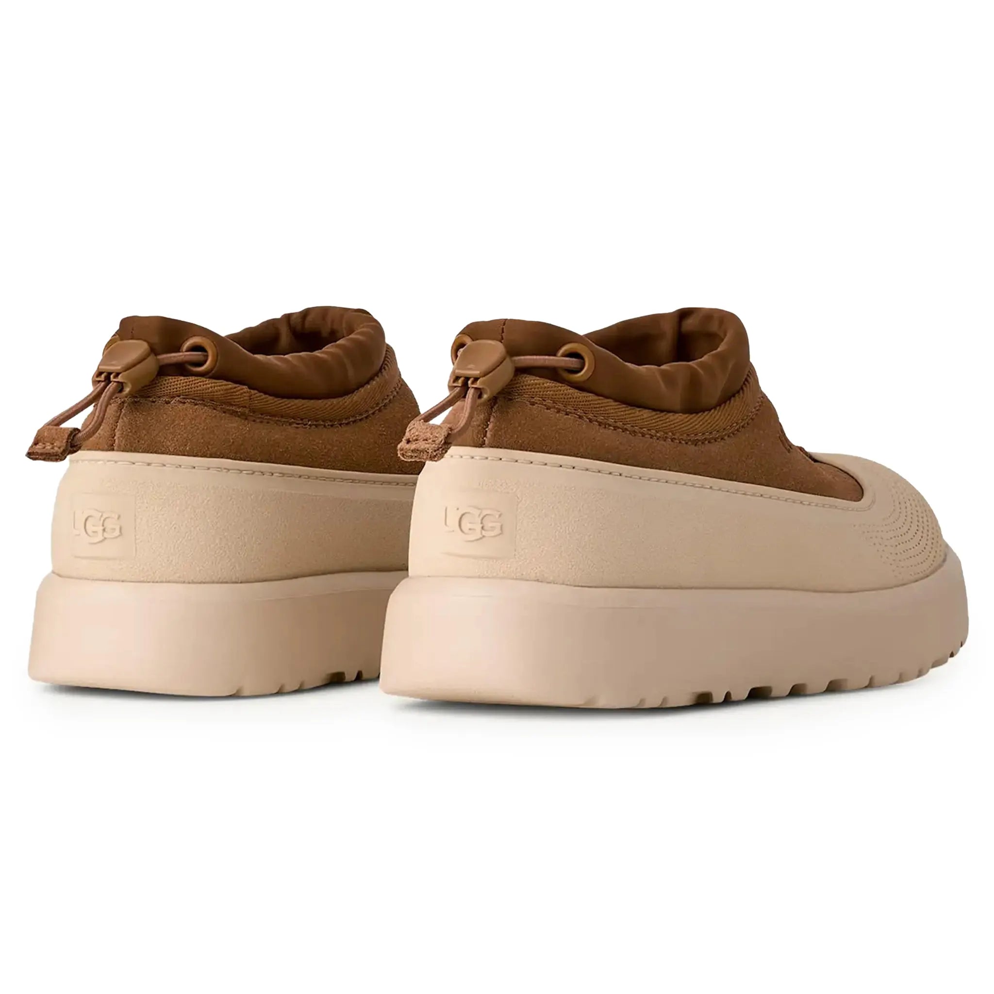 Back Side View of UGG Tasman Weather Hybrid Kids Brown Boots UGGA5015154233