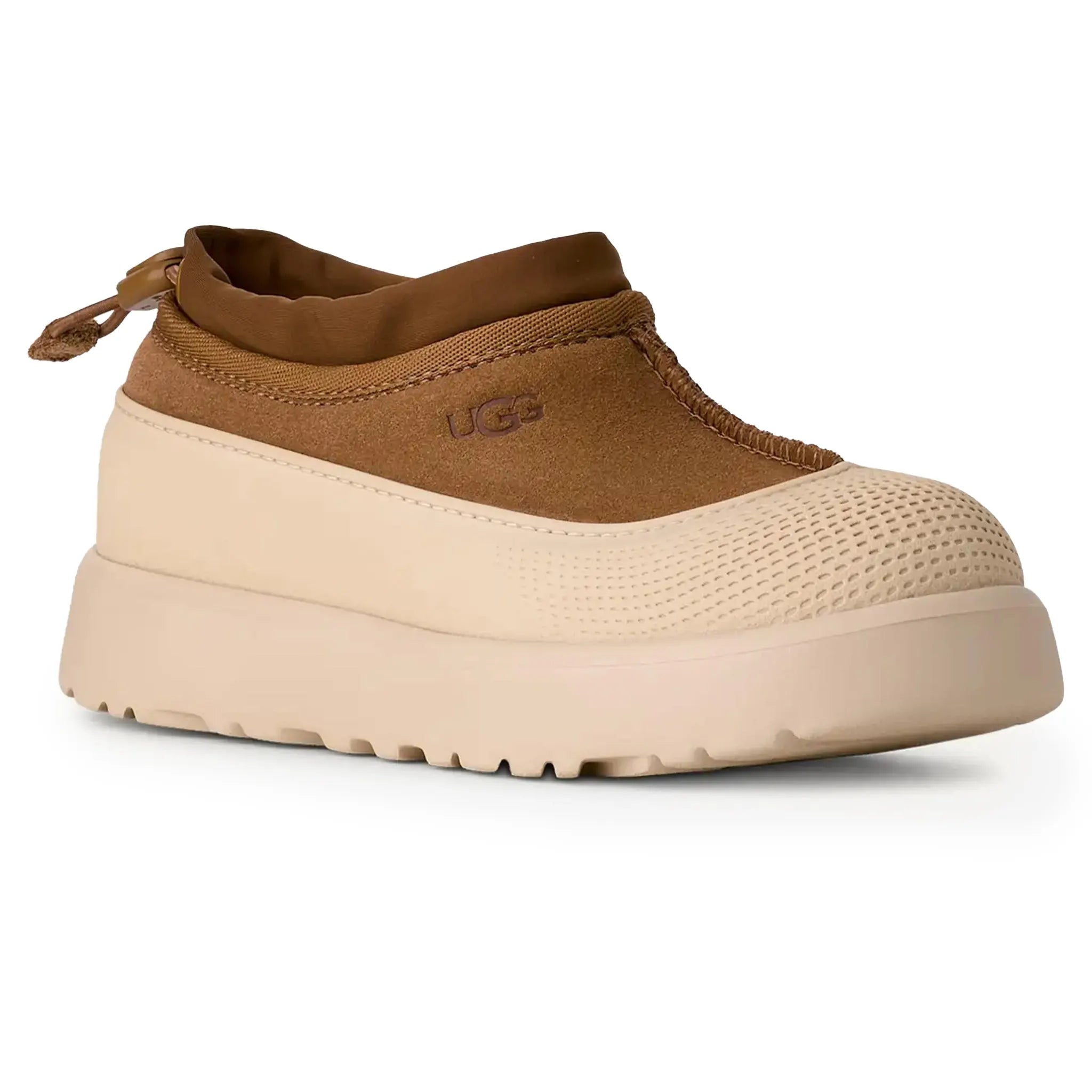 Front Side View of UGG Tasman Weather Hybrid Kids Brown Boots UGGA5015154233