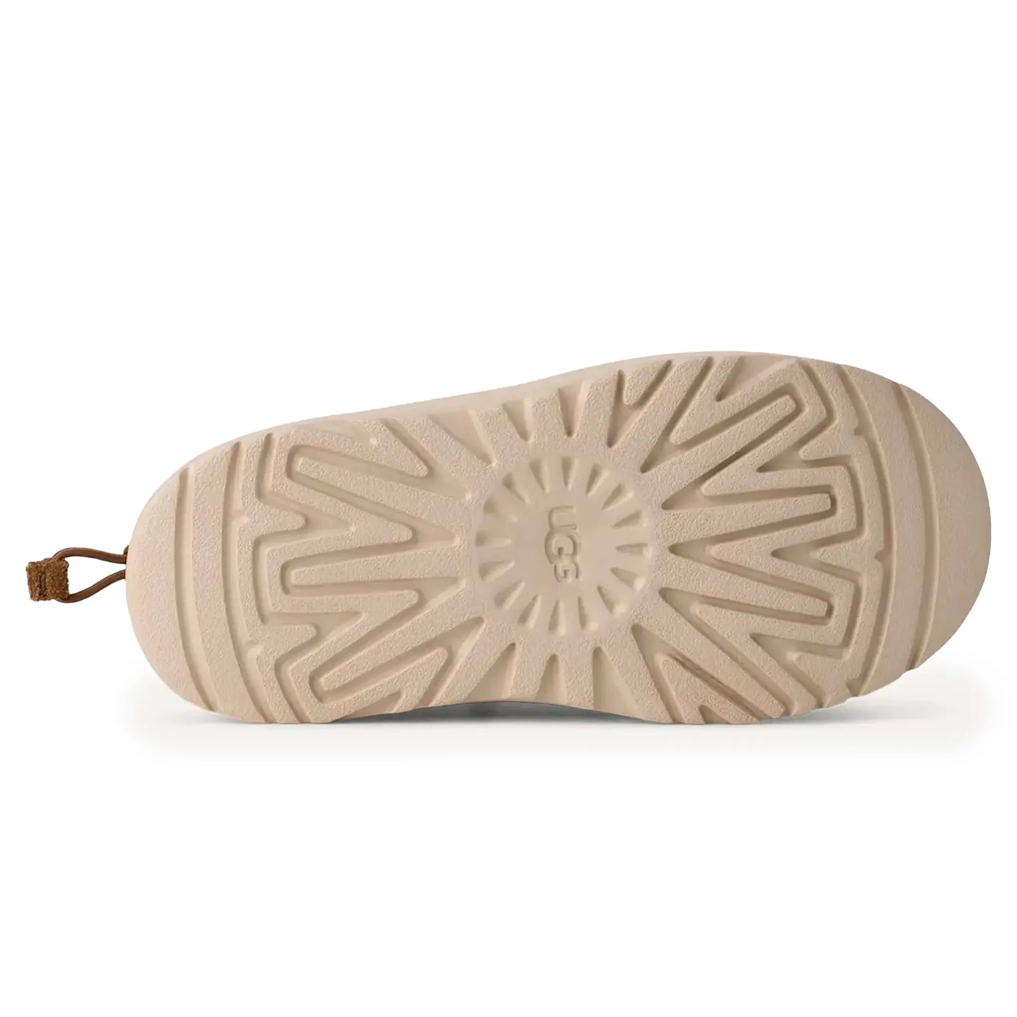 Sole View of UGG Tasman Weather Hybrid Kids Brown Boots UGGA5015154233