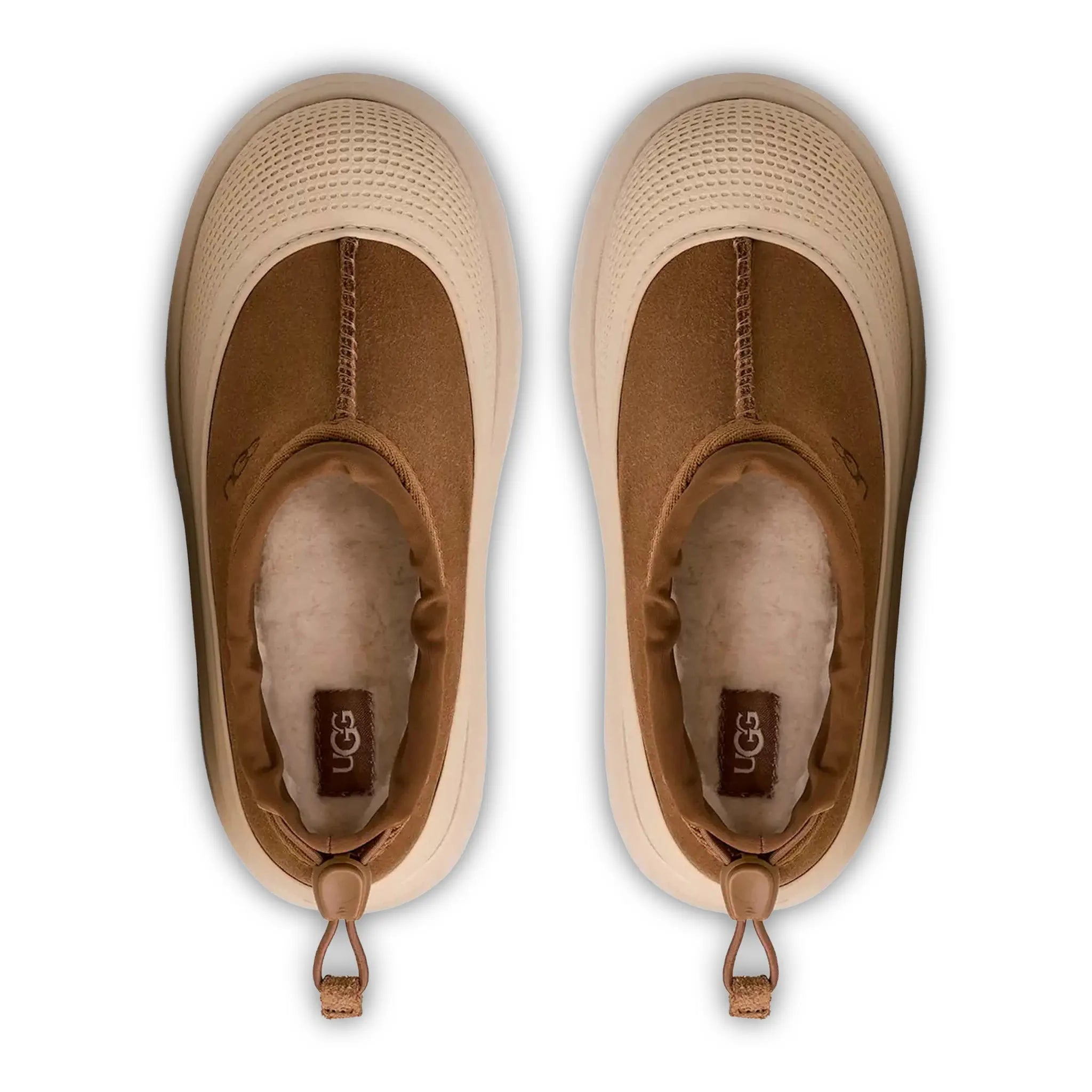 Upper View of UGG Tasman Weather Hybrid Kids Brown Boots UGGA5015154233