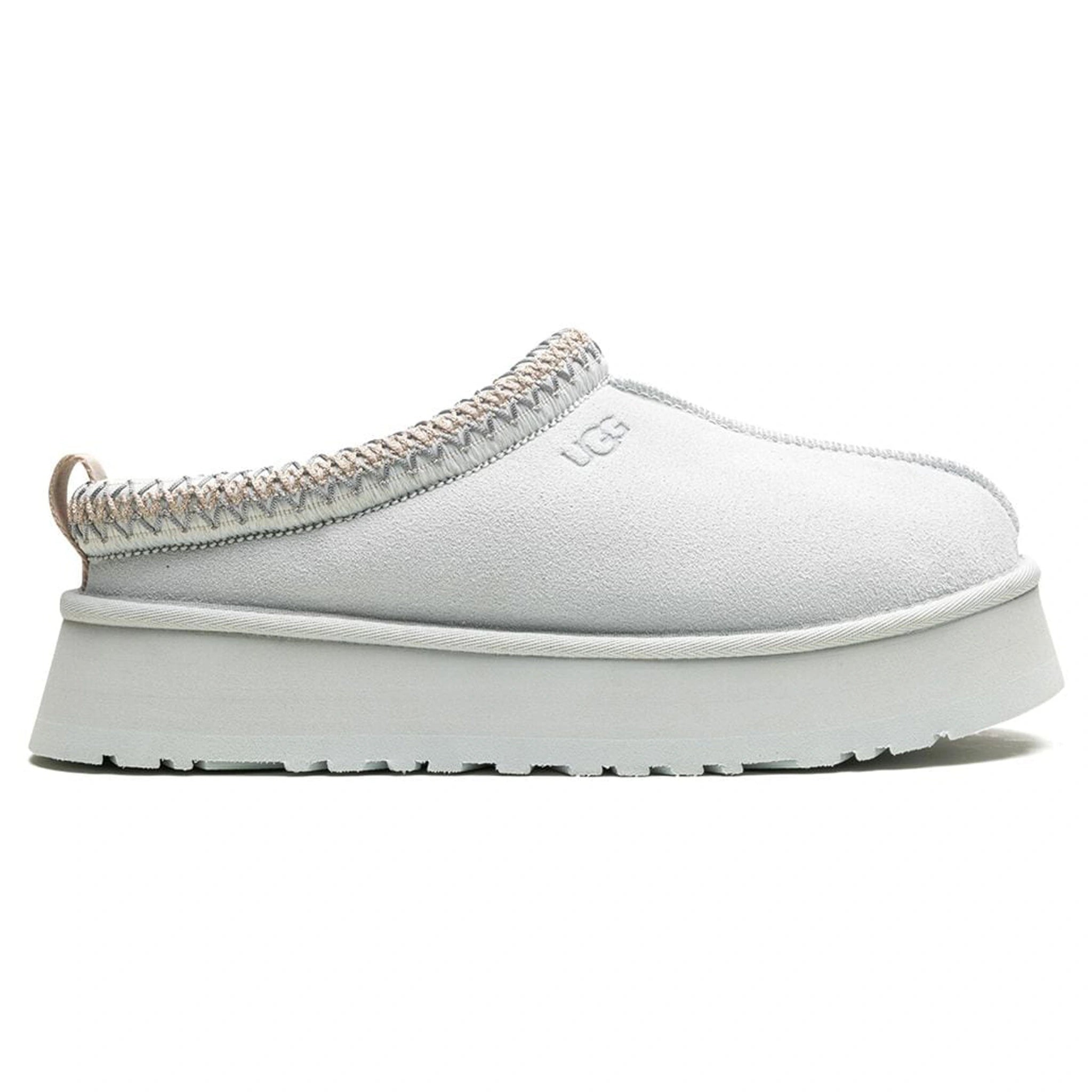 Side view of UGG Tazz Goose Slippers (W) 1122553-GOO