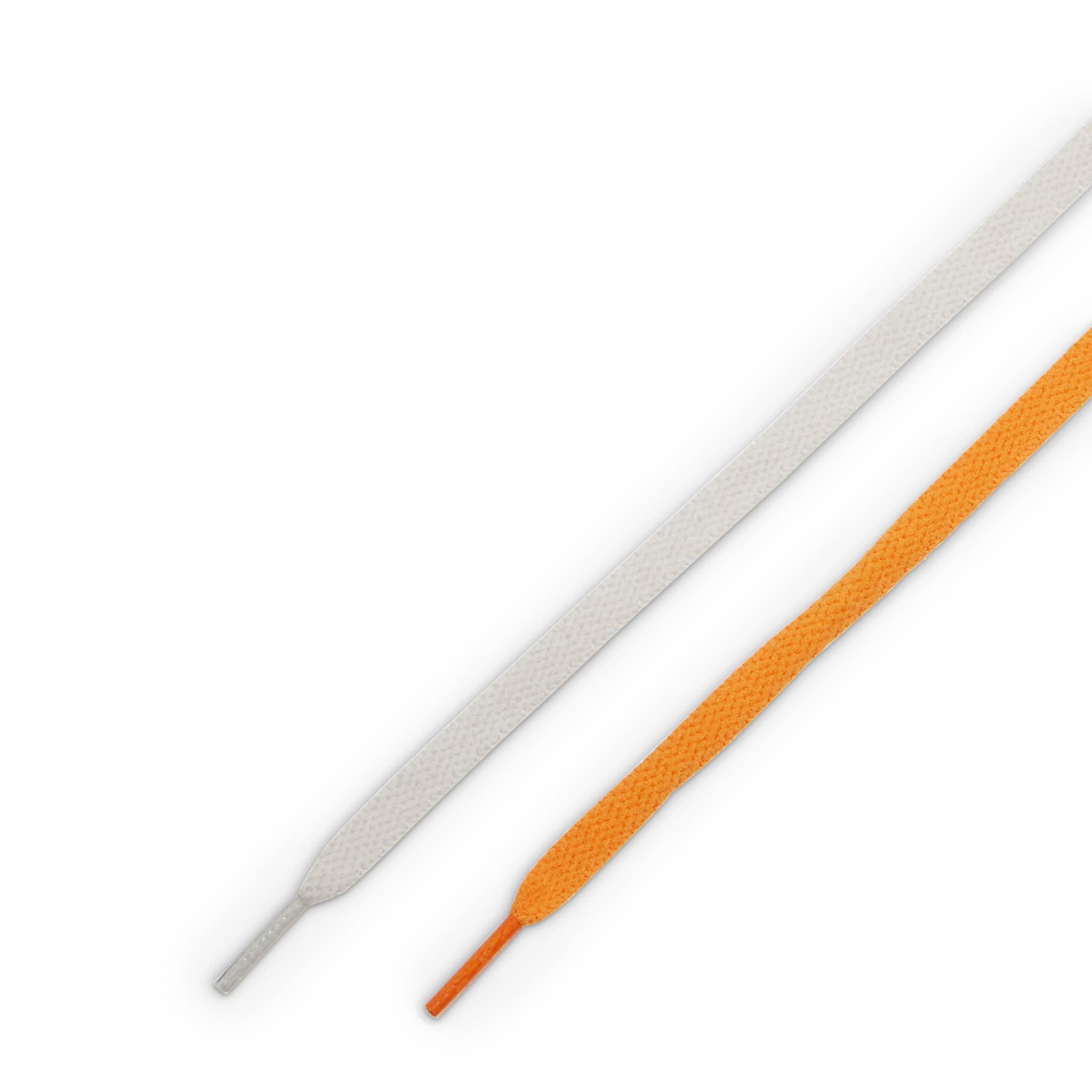 Lace view of Undefeated x Nike Air Force 1 Low Multi-Patent DV5255-400