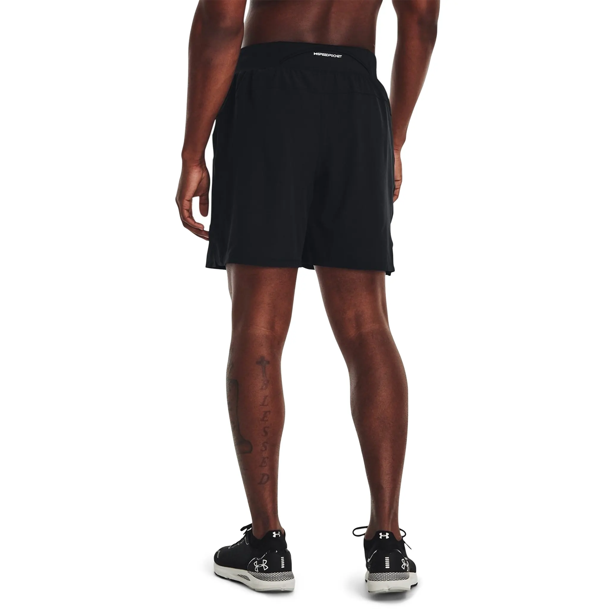Under Armour UA Black T Shirt & Shorts