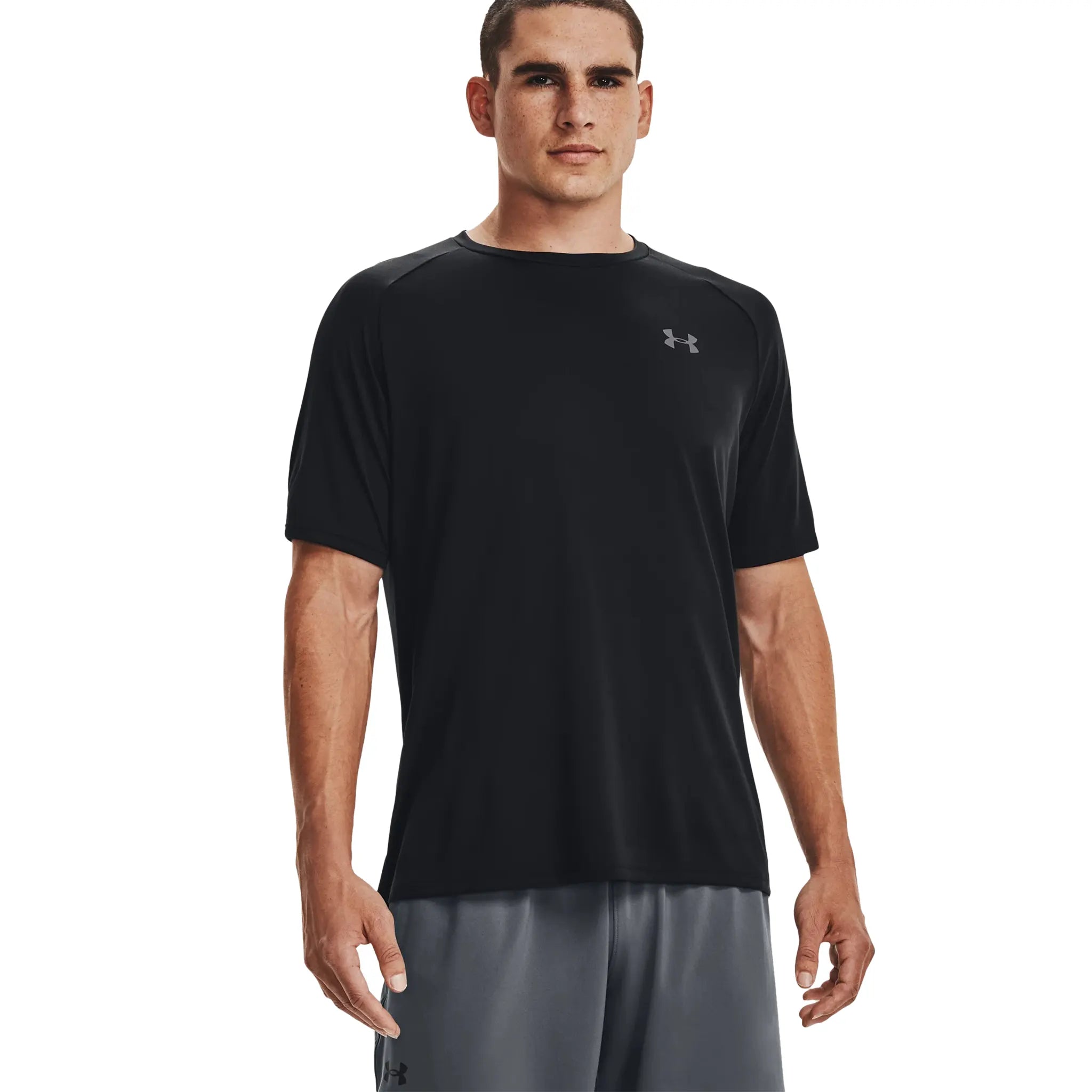 Under Armour UA Tech 2.0 Black T Shirt