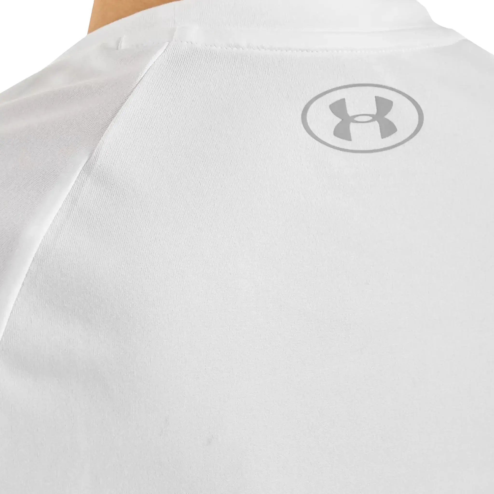 Under Armour UA Tech 2.0 White T Shirt