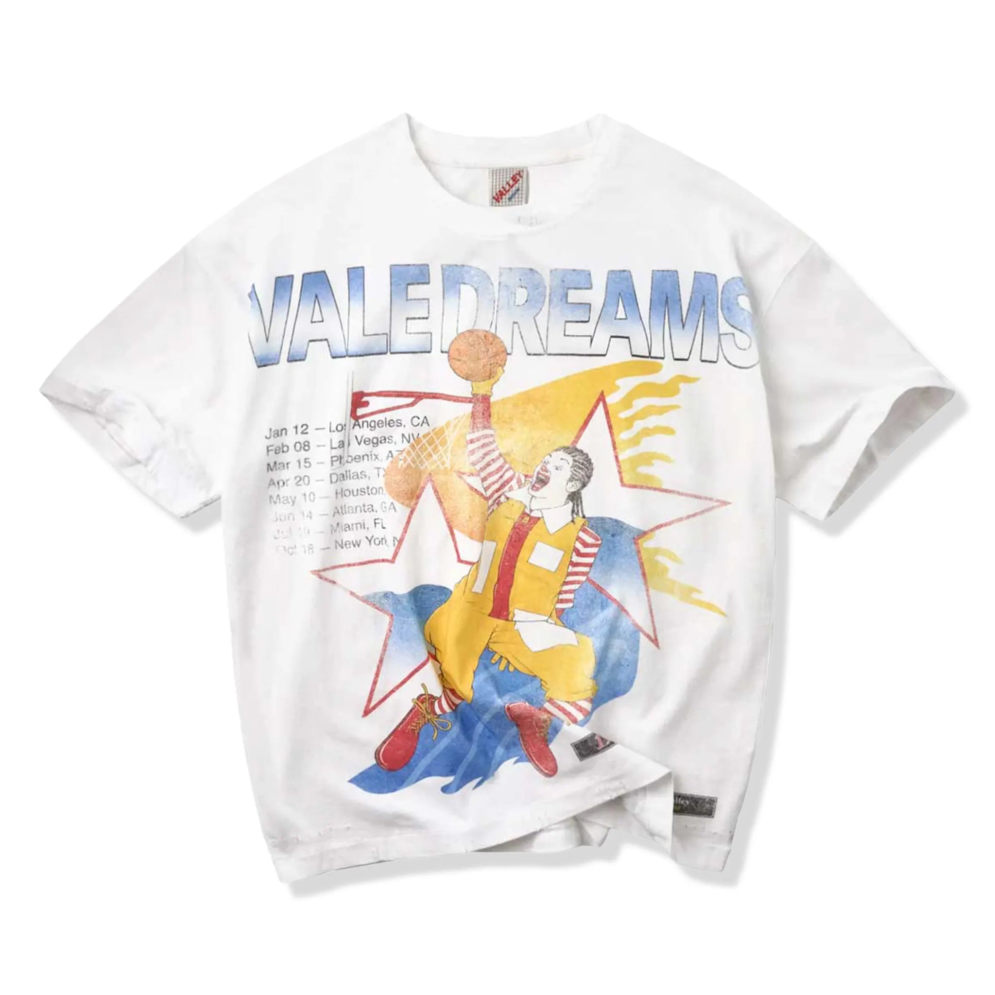 Front View of Vale Forever Air Donald T-Shirt