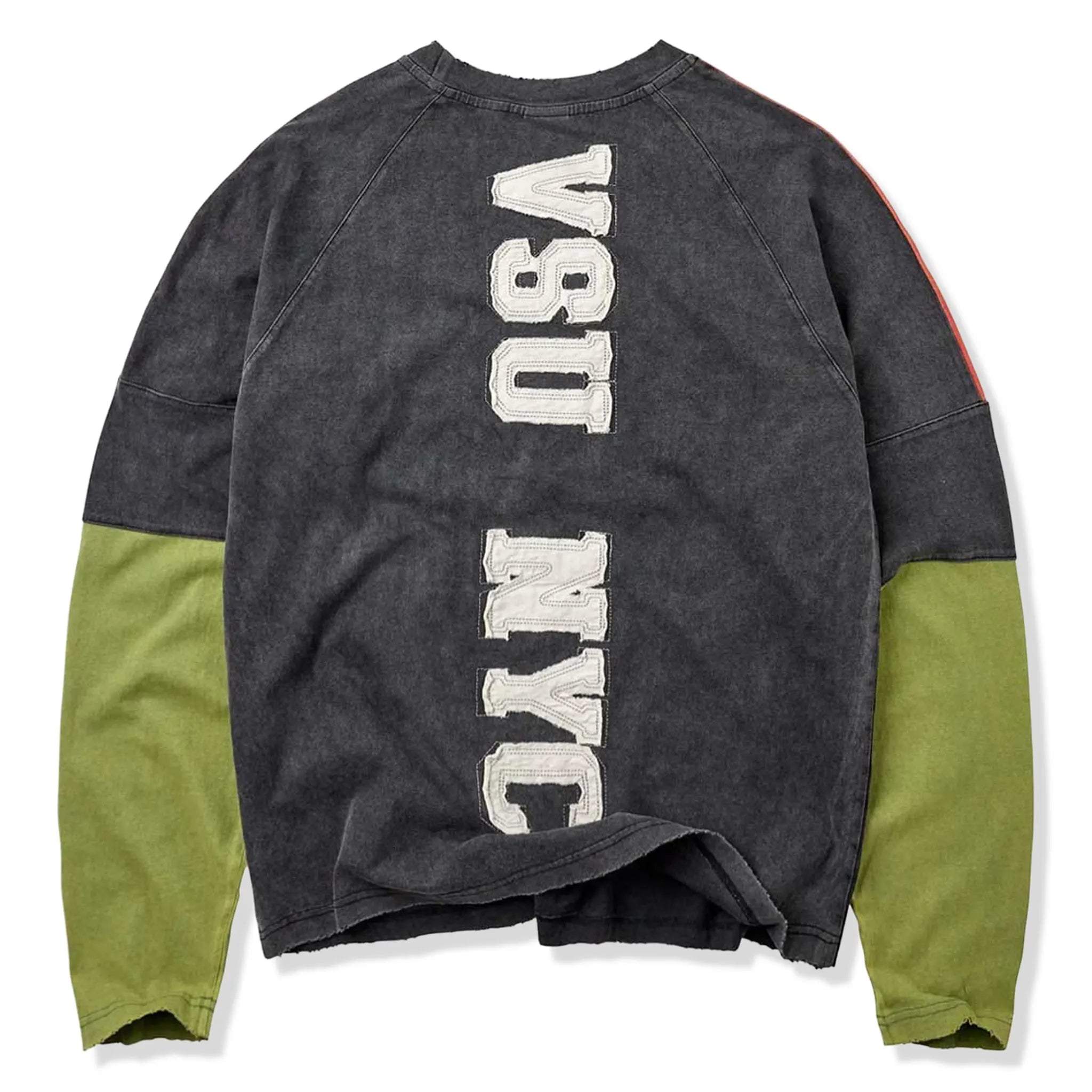 Back View of Vale Forever Boomerang L/S T-Shirt