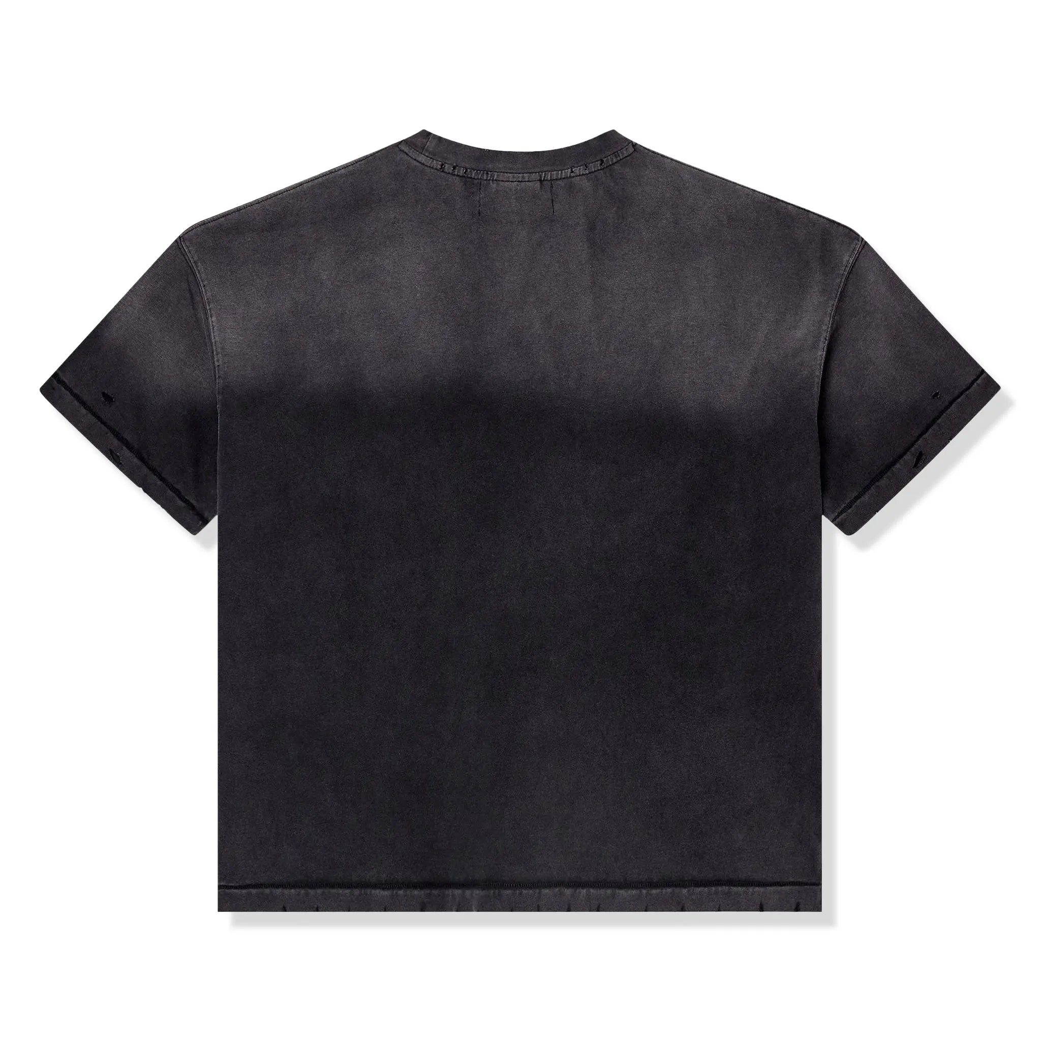 Back View of Vale Forever Fury Big Black T-Shirt