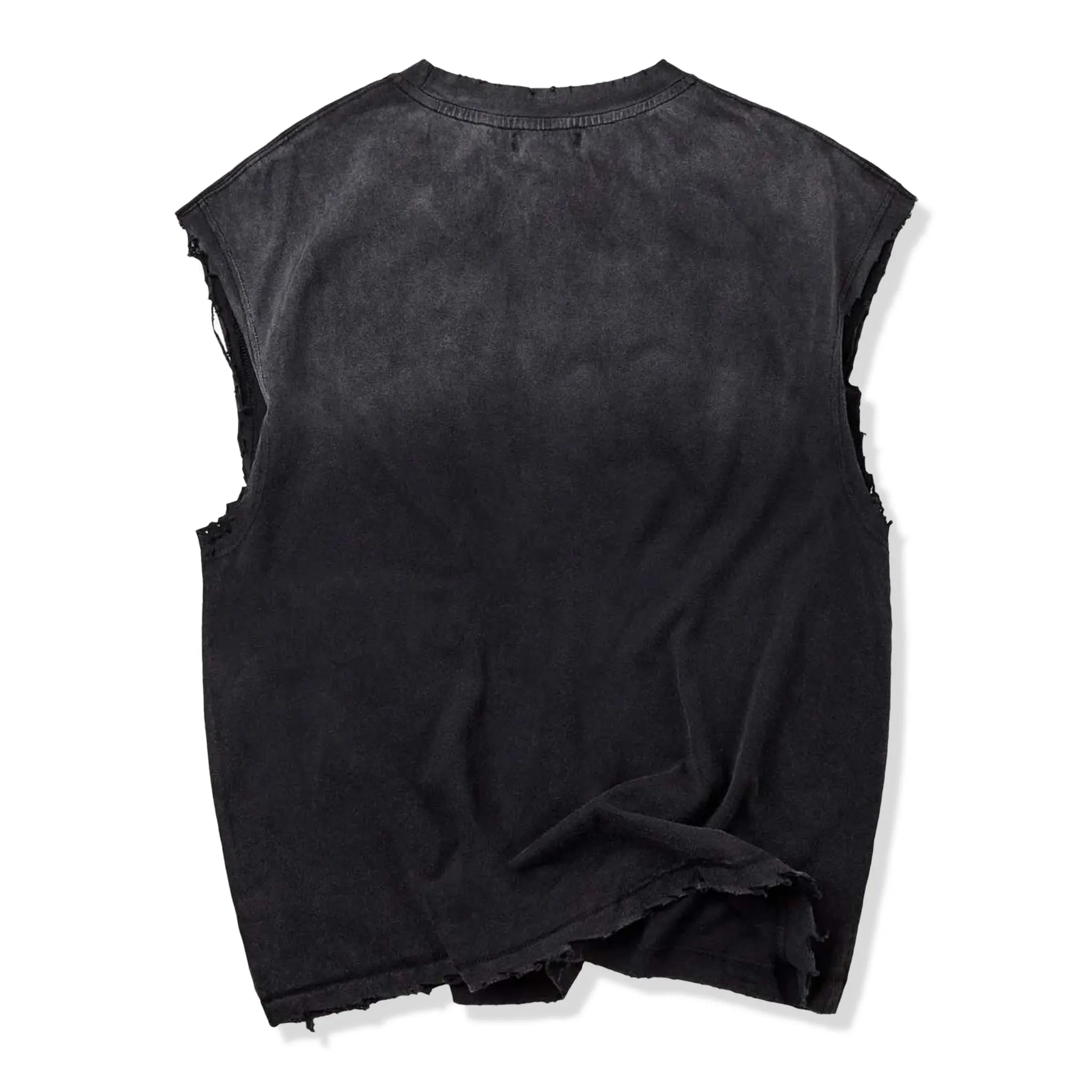 Back View of Vale Forever Growth Black Vest