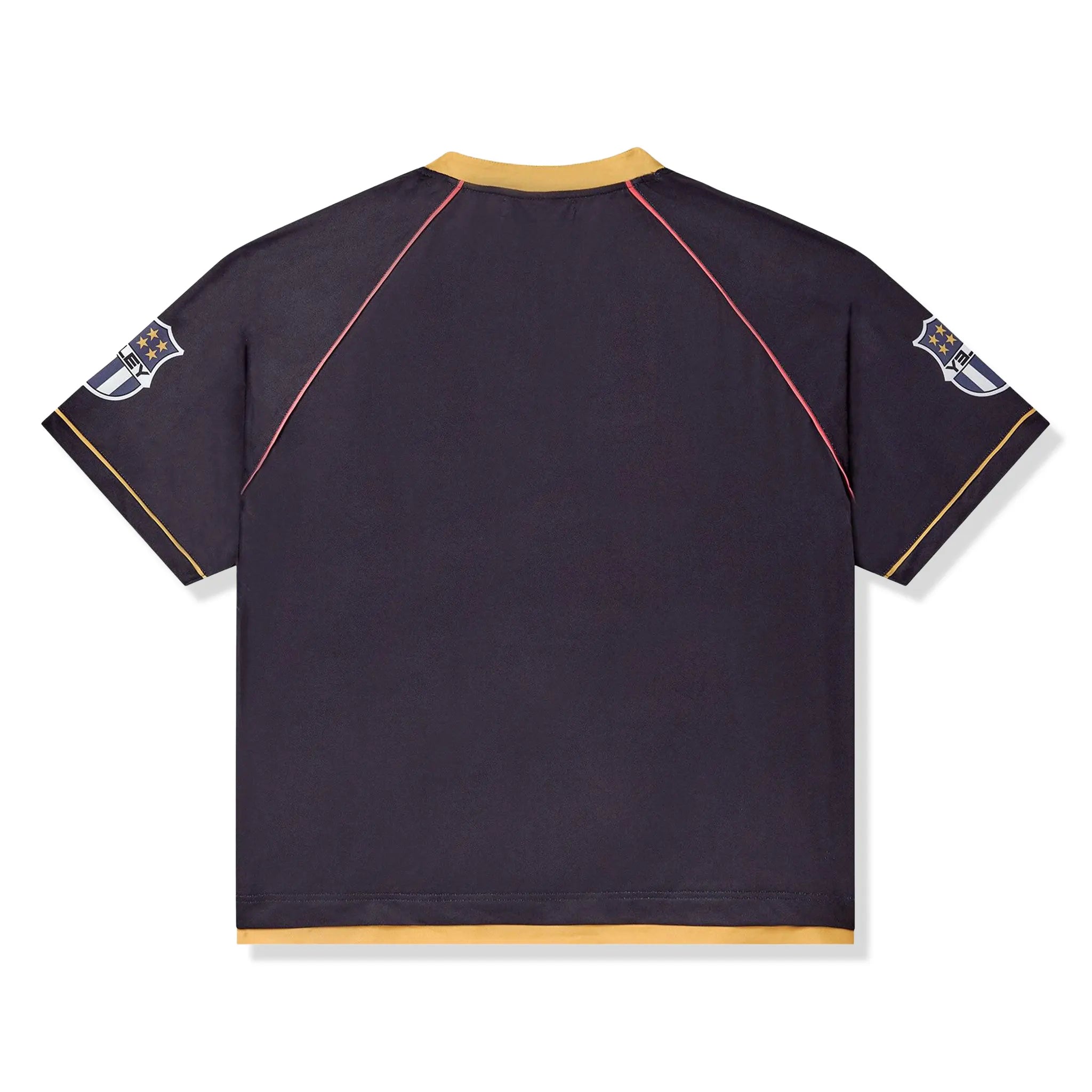 Back View of Vale Forever Valley Dreams Home Kit Black Futball Jersey