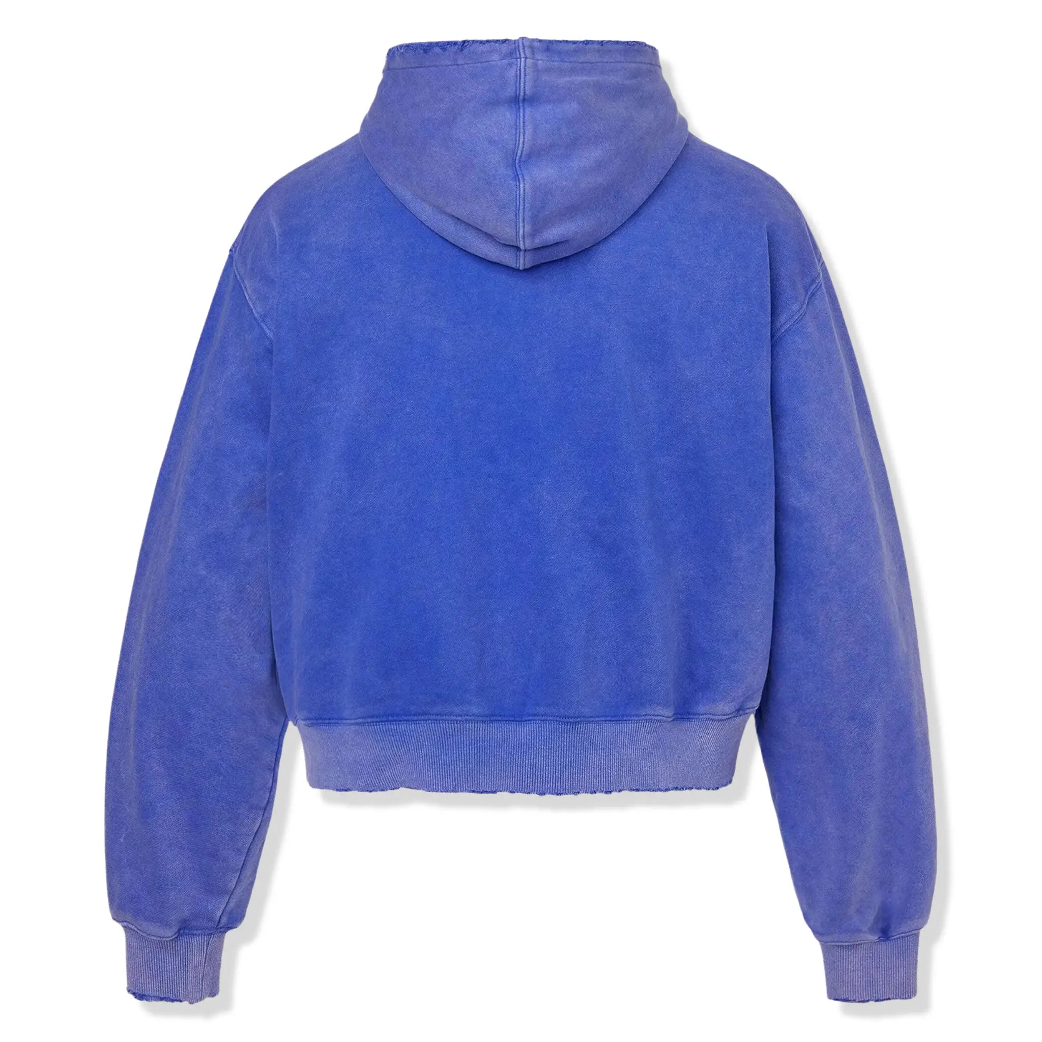 Back View of Vale Forever Valley Dreams Schewab Zip-Up Hoodie