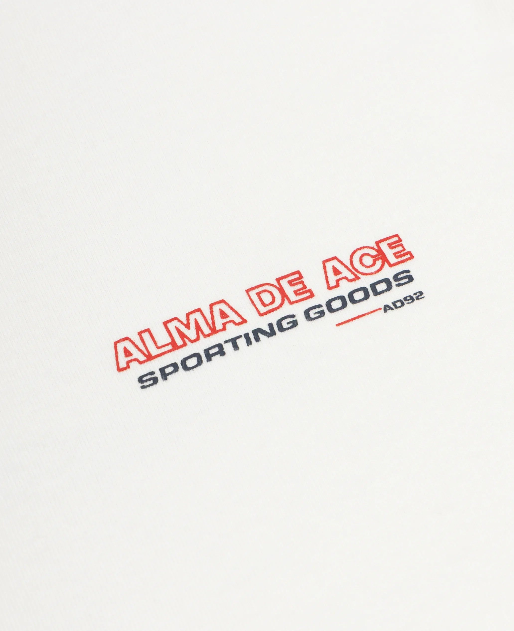 Alma De Ace Sporting Goods 92 White T-Shirt