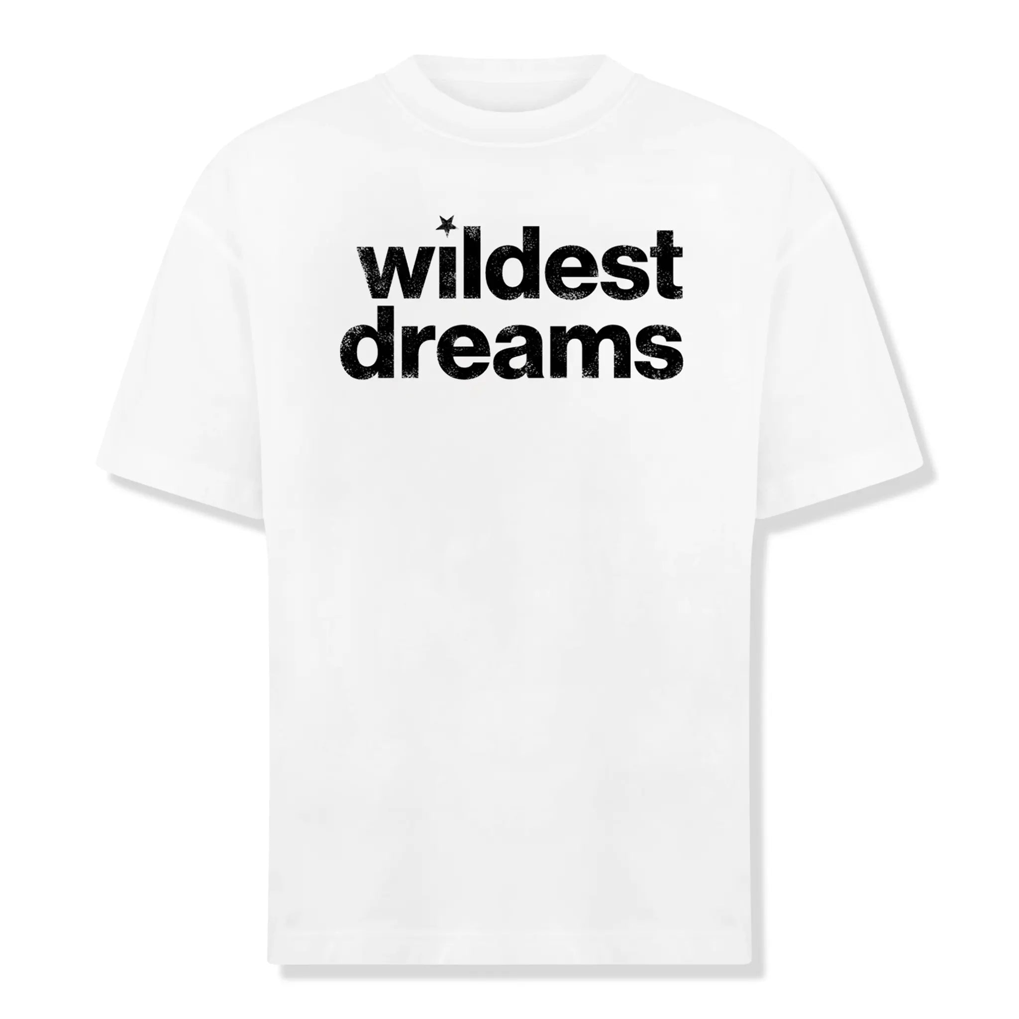 Front View of Wildest Dreams Remember White T Shirt WD25TT-REM-WHT