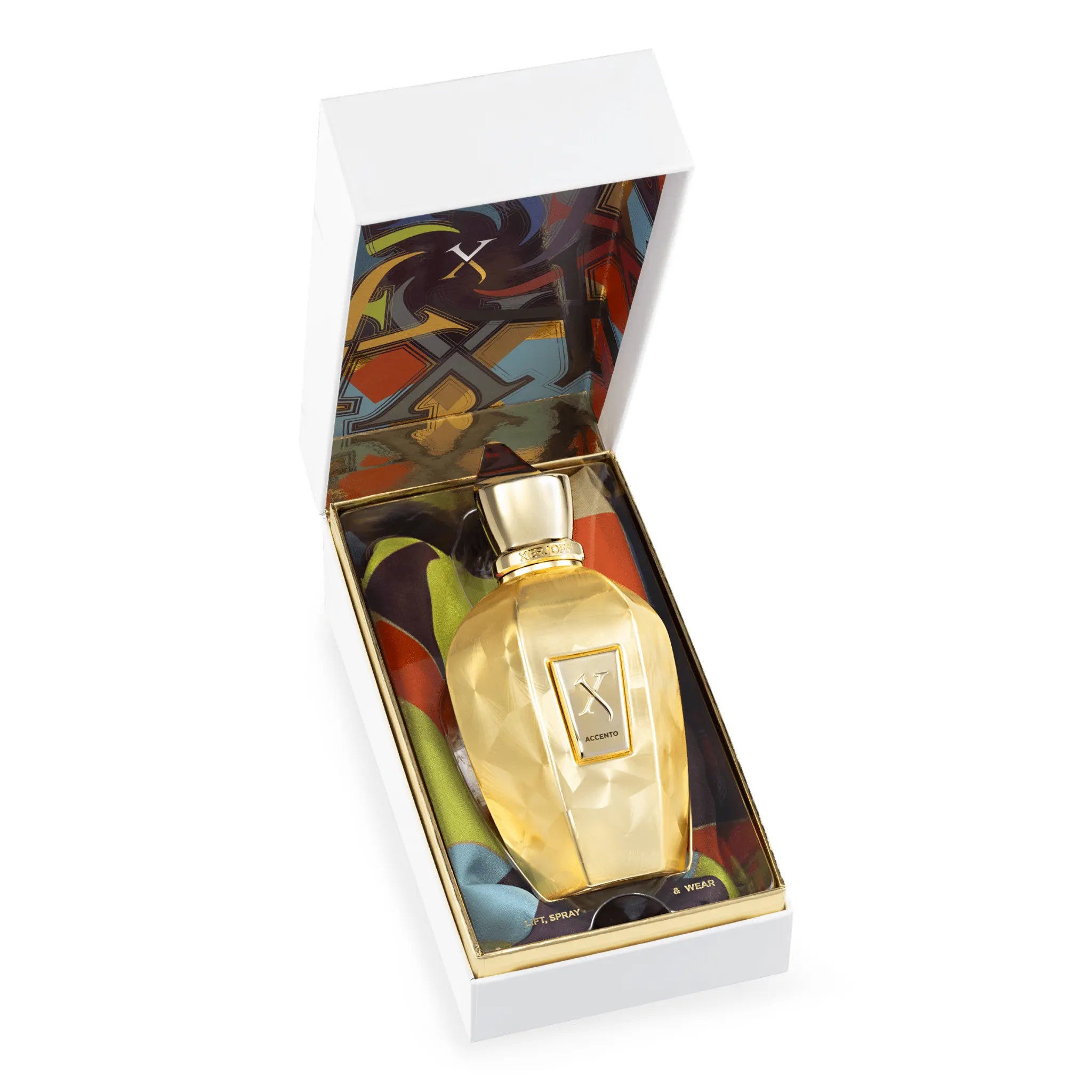 Box view of Xerjoff Accento Overdose Eau de Parfum 100ml 3160581