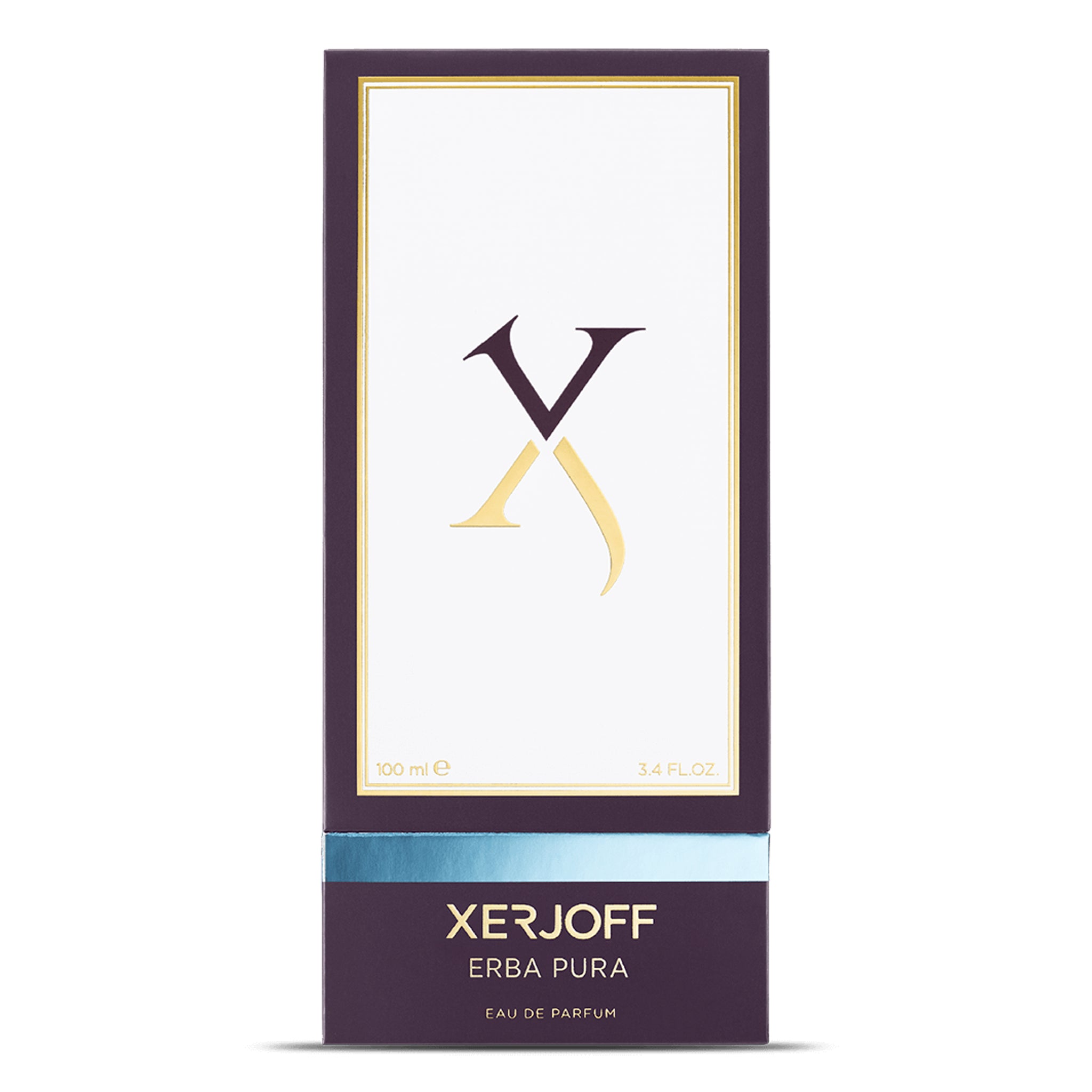 Box view of Xerjoff Erba Pura Eau De Parfum 100ml