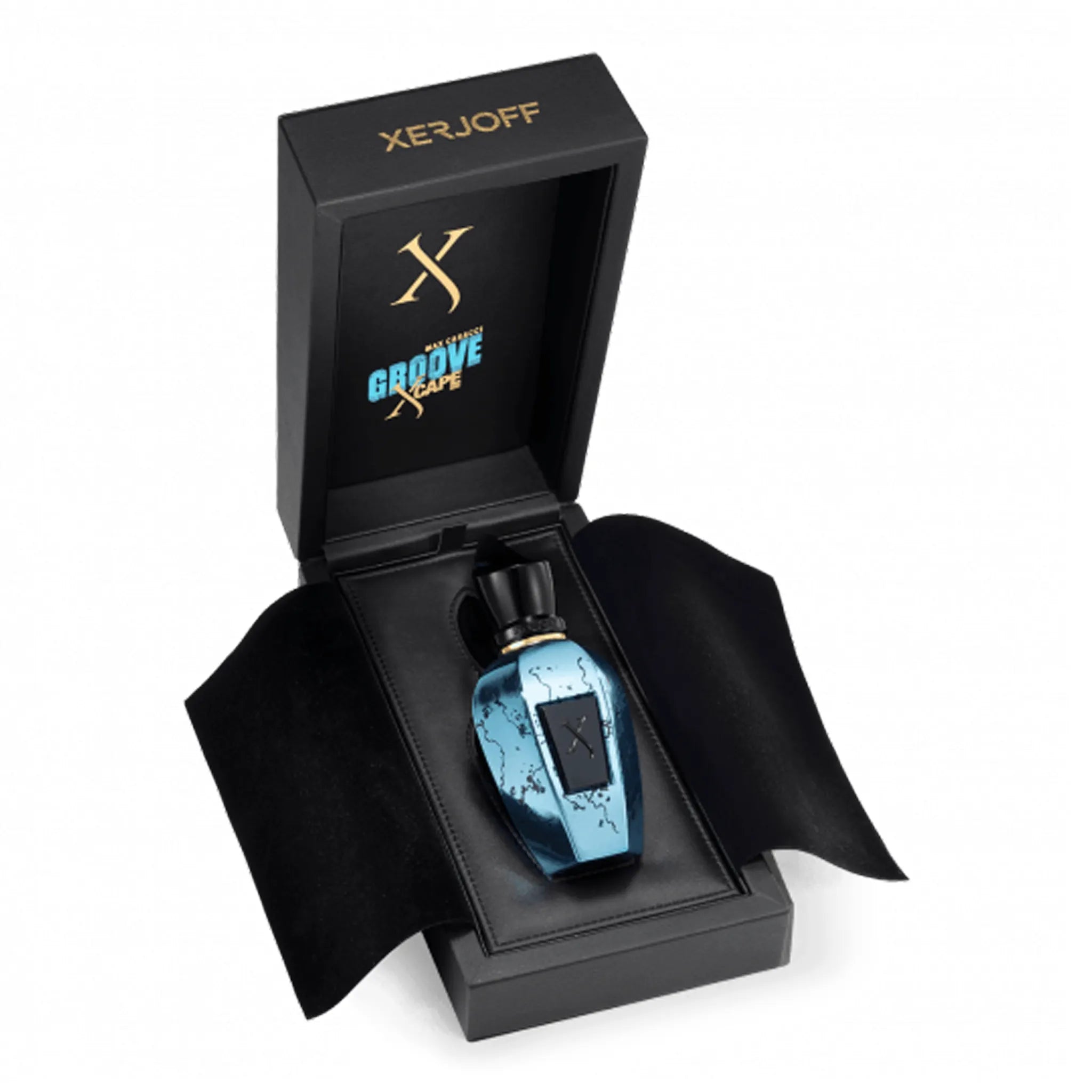 Box view of Xerjoff x Max Casacci Groove Xcape Eau de Parfum 50ml 4077117