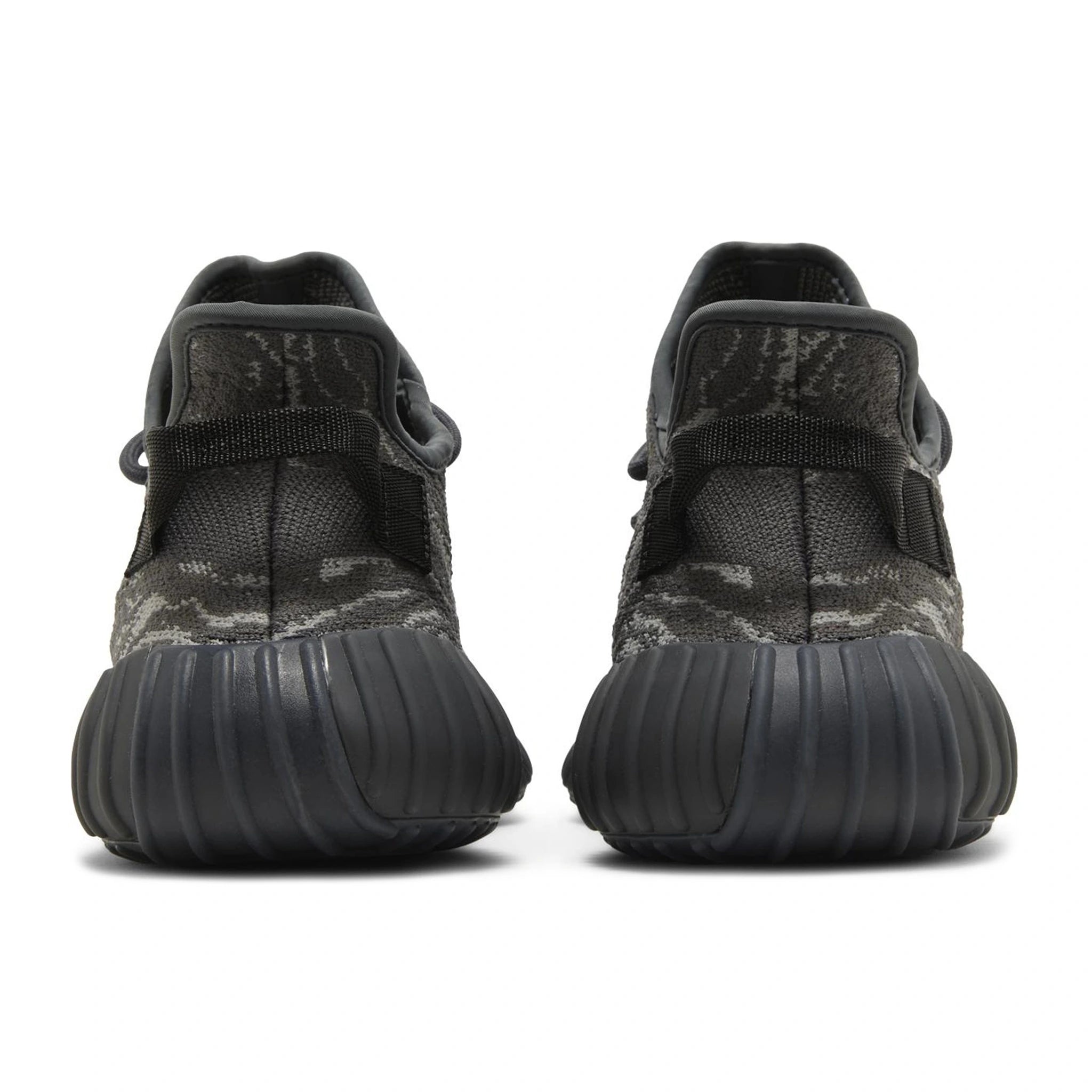 Back view of Yeezy Boost 350 V2 MX Dark Salt ID4811