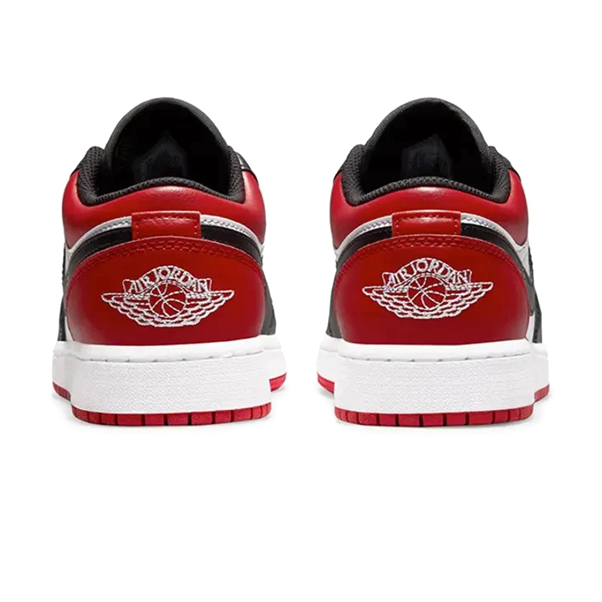 Image of Air Jordan 1 Low Bred Toe (GS)