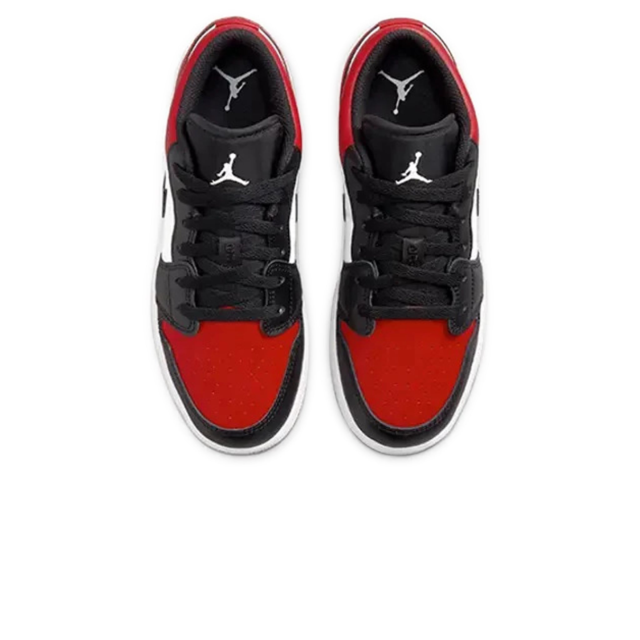 Image of Air Jordan 1 Low Bred Toe (GS)