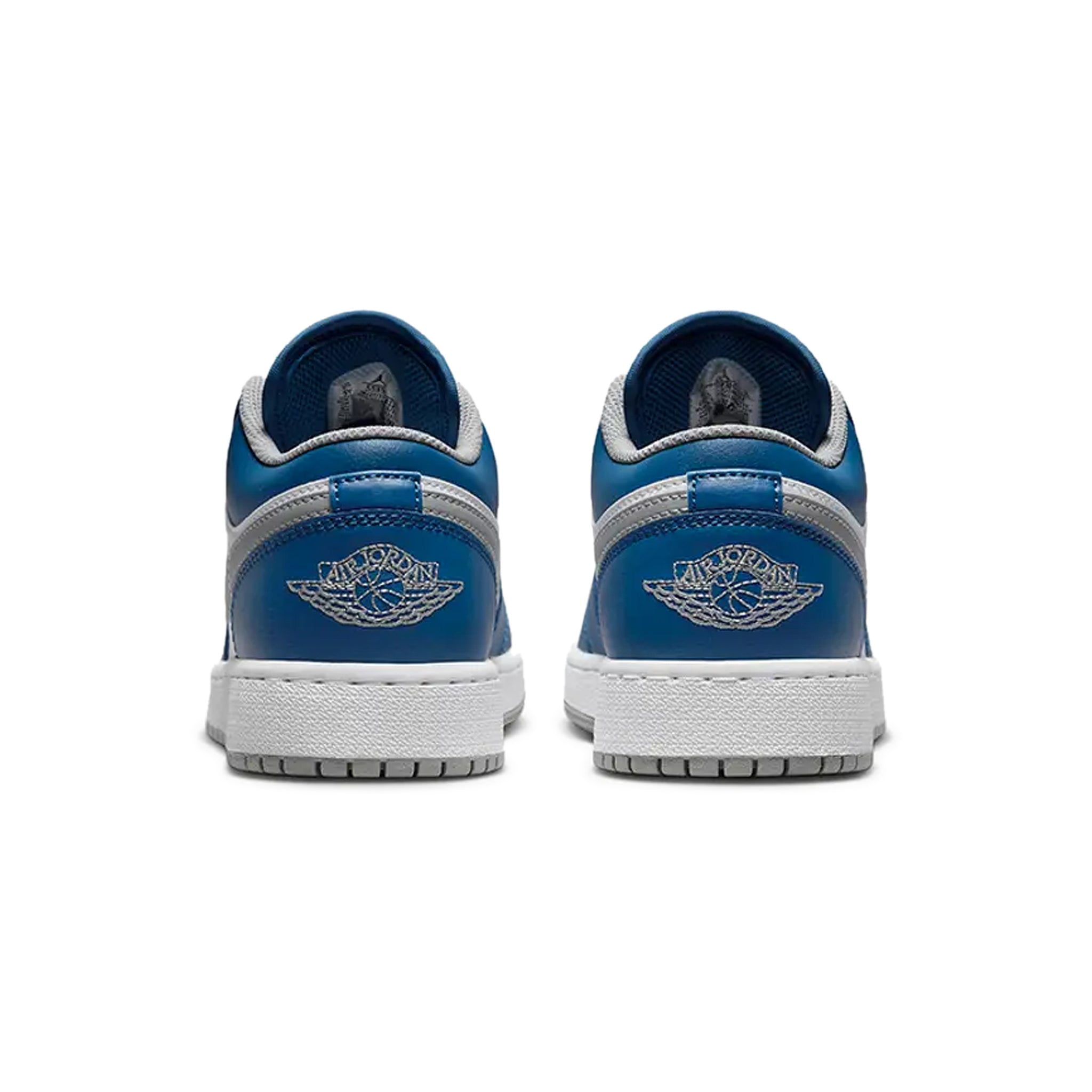 Image of Air Jordan 1 Low True Blue (GS)