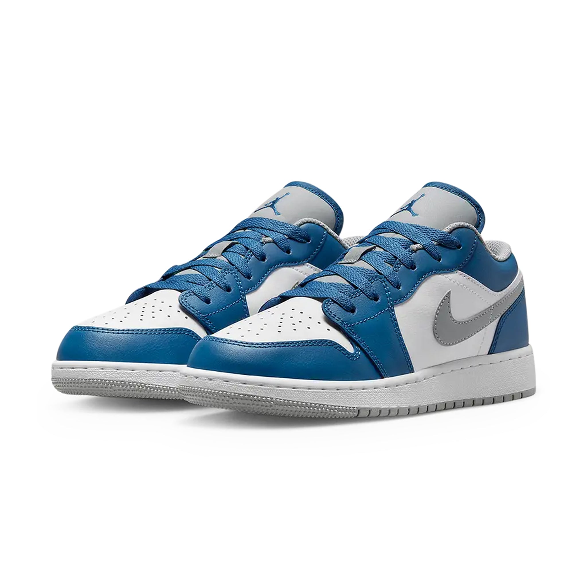 Image of Air Jordan 1 Low True Blue (GS)