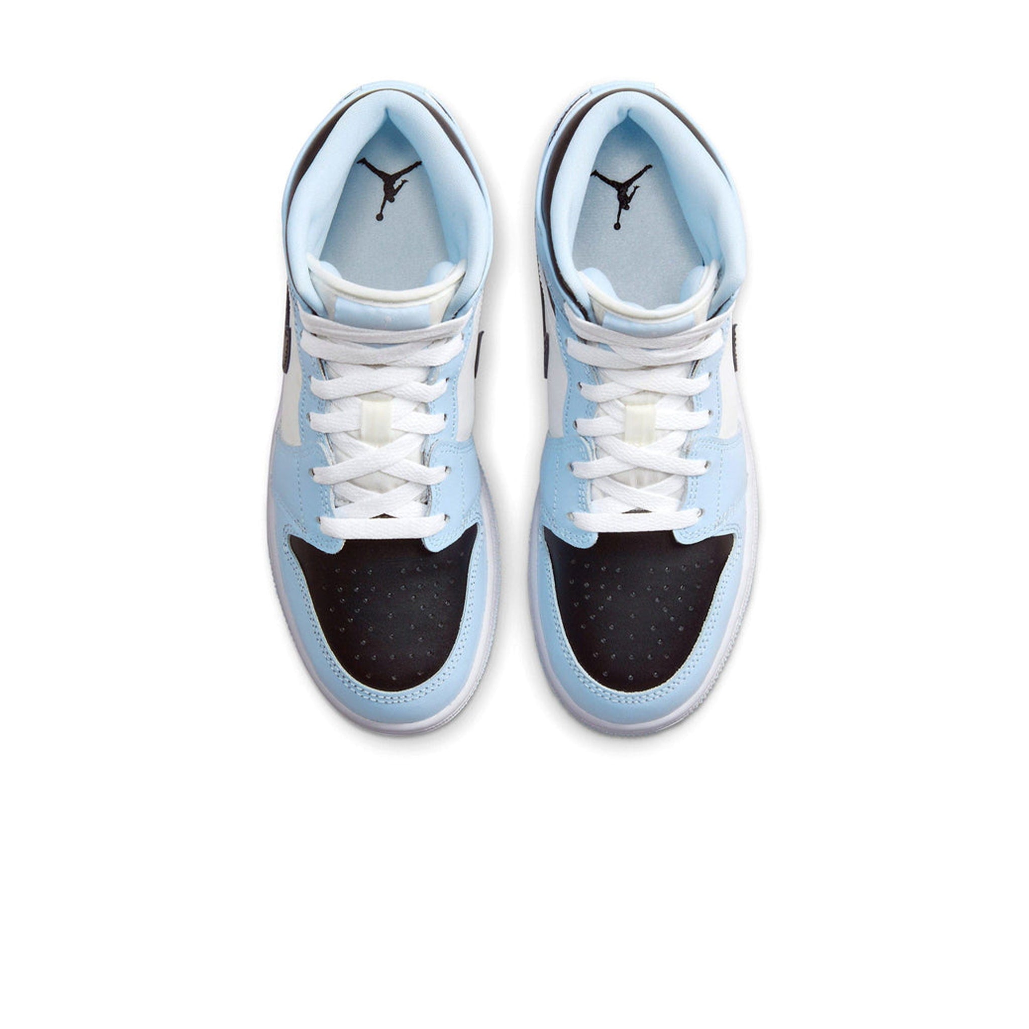Image of Air Jordan 1 Mid Ice Blue (GS)