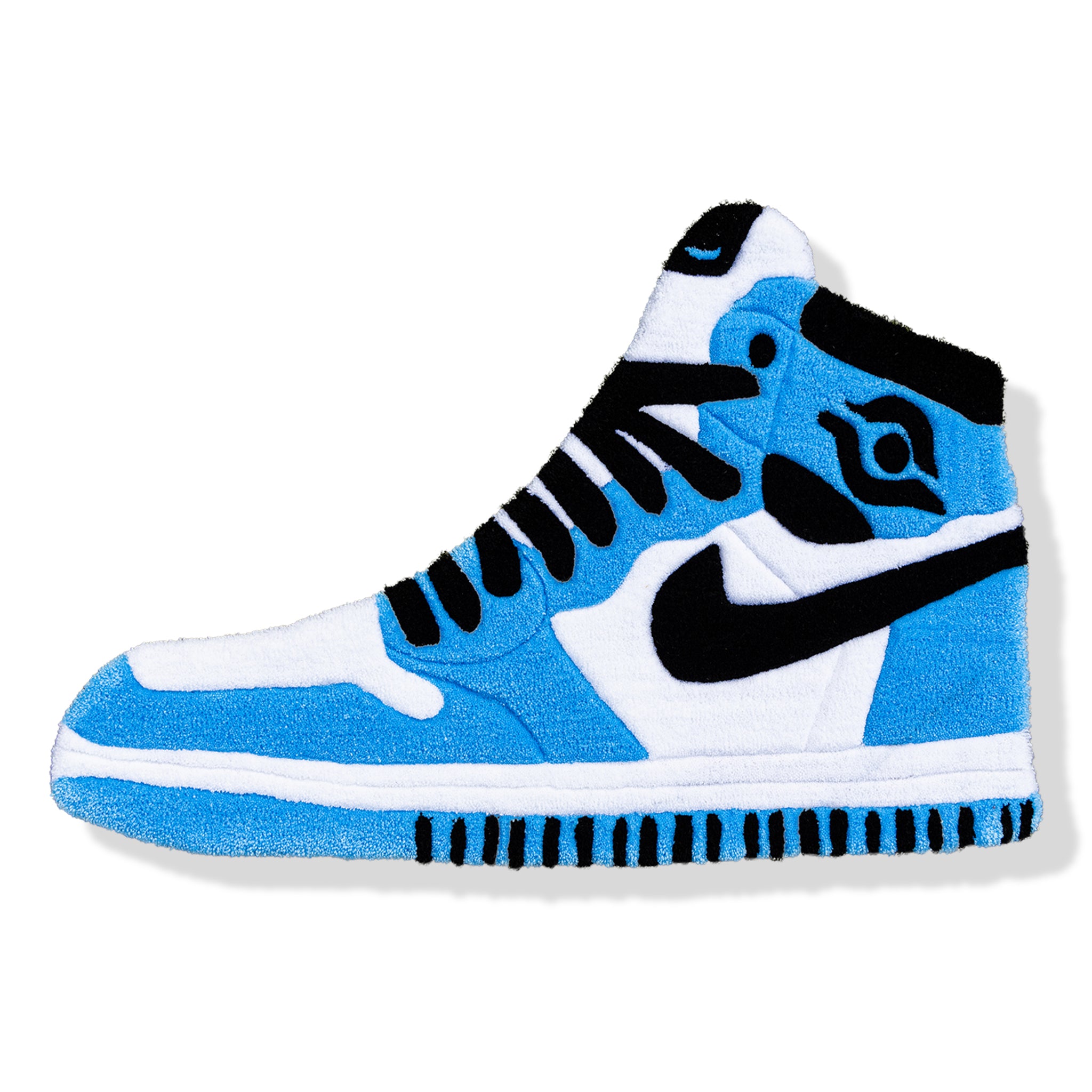 Image of Air Jordan 1 OG UNC Custom Handmade Rug