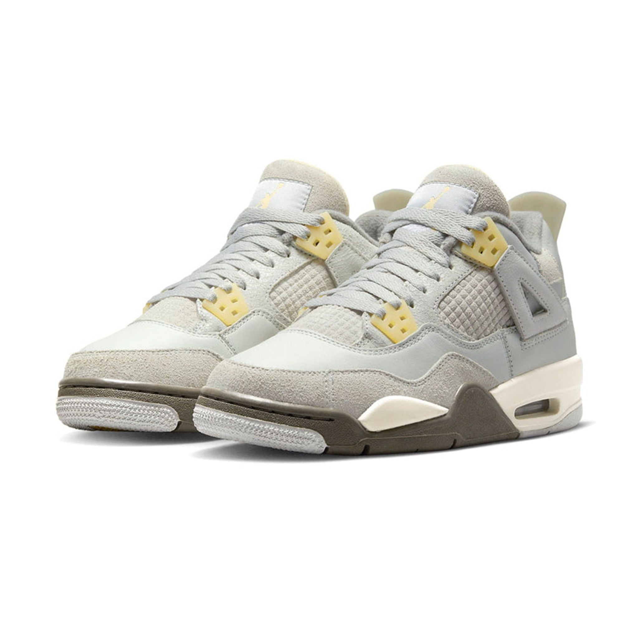Image of Air Jordan 4 Retro SE Craft Photon Dust (GS)