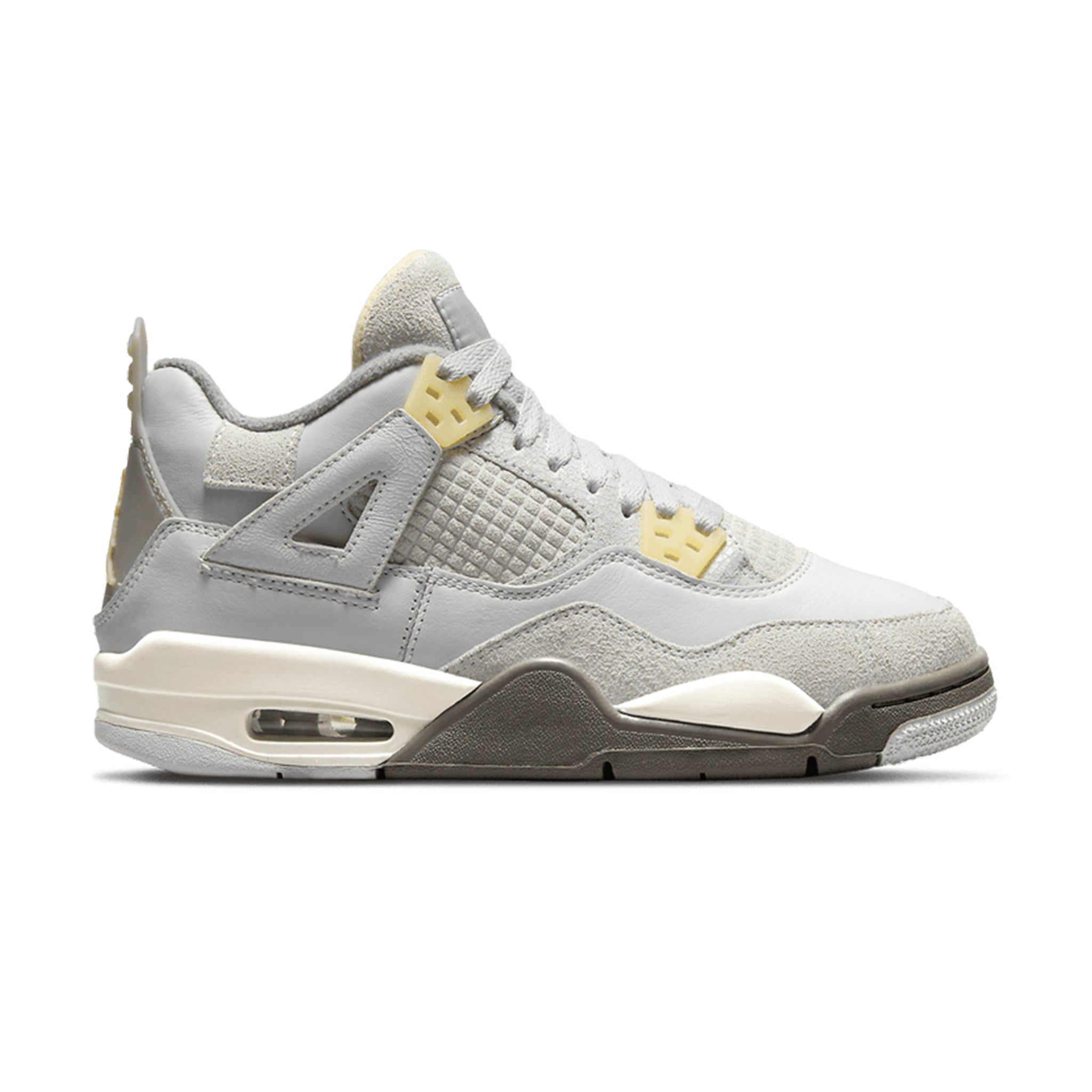 Image of Air Jordan 4 Retro SE Craft Photon Dust (GS)