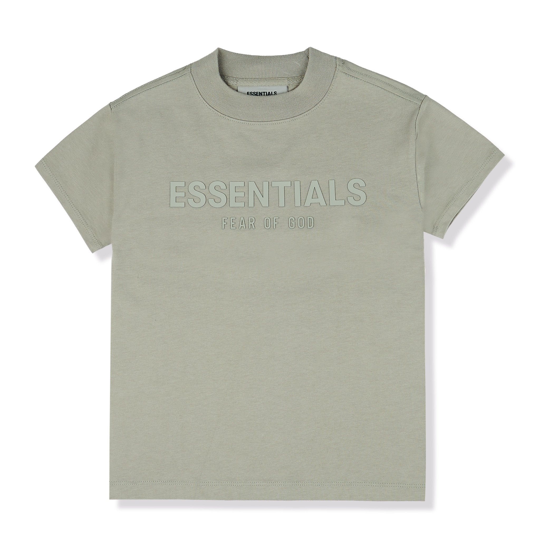 Image of Fear Of God Essentials Kids Moss T Shirt